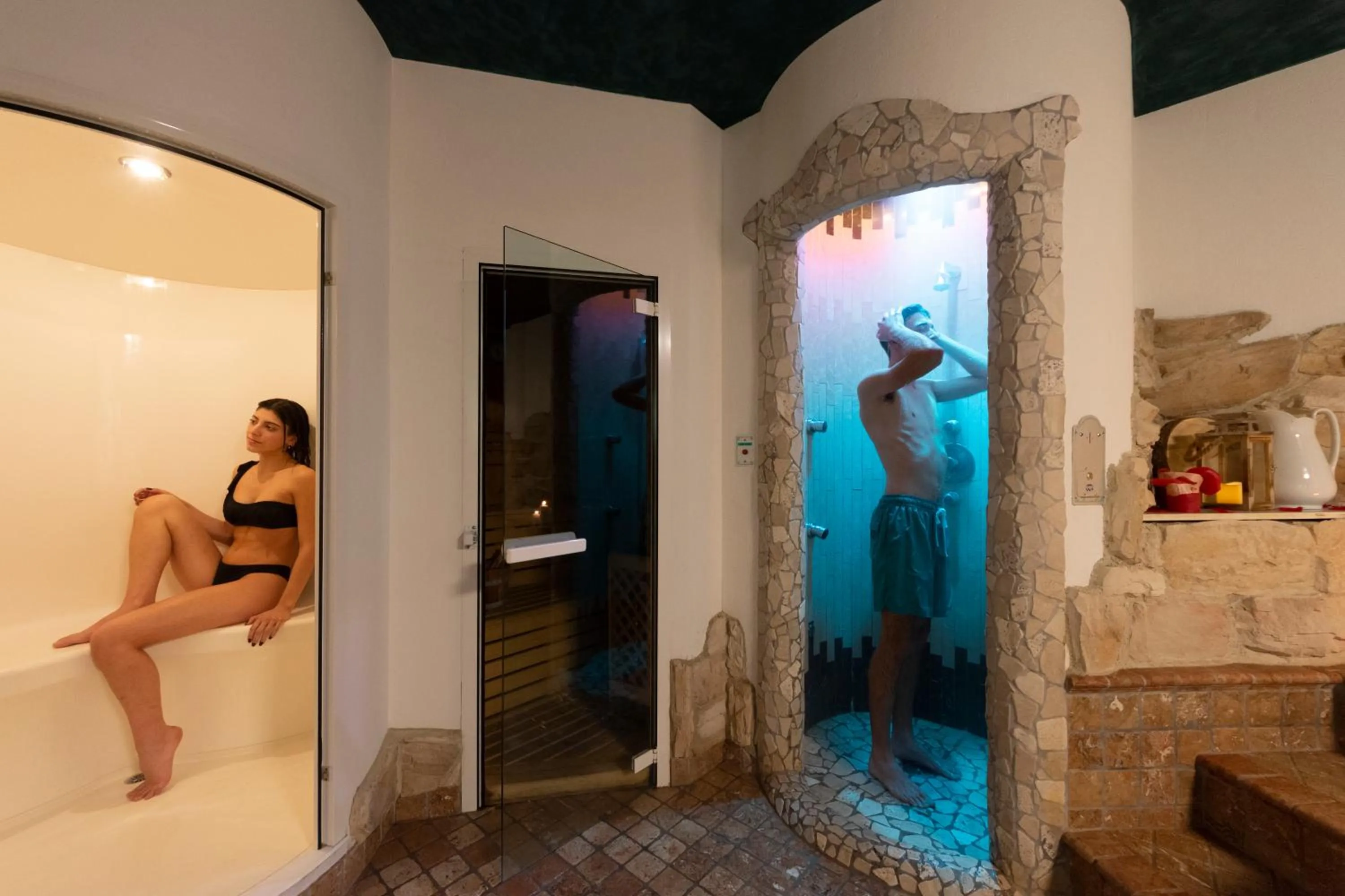 Spa and wellness centre/facilities in Hotel Valsorda