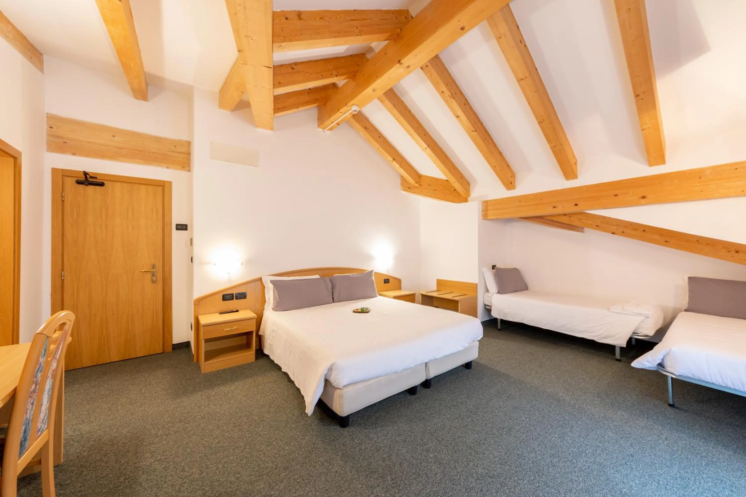 Photo of the whole room, Bed in Hotel Valsorda