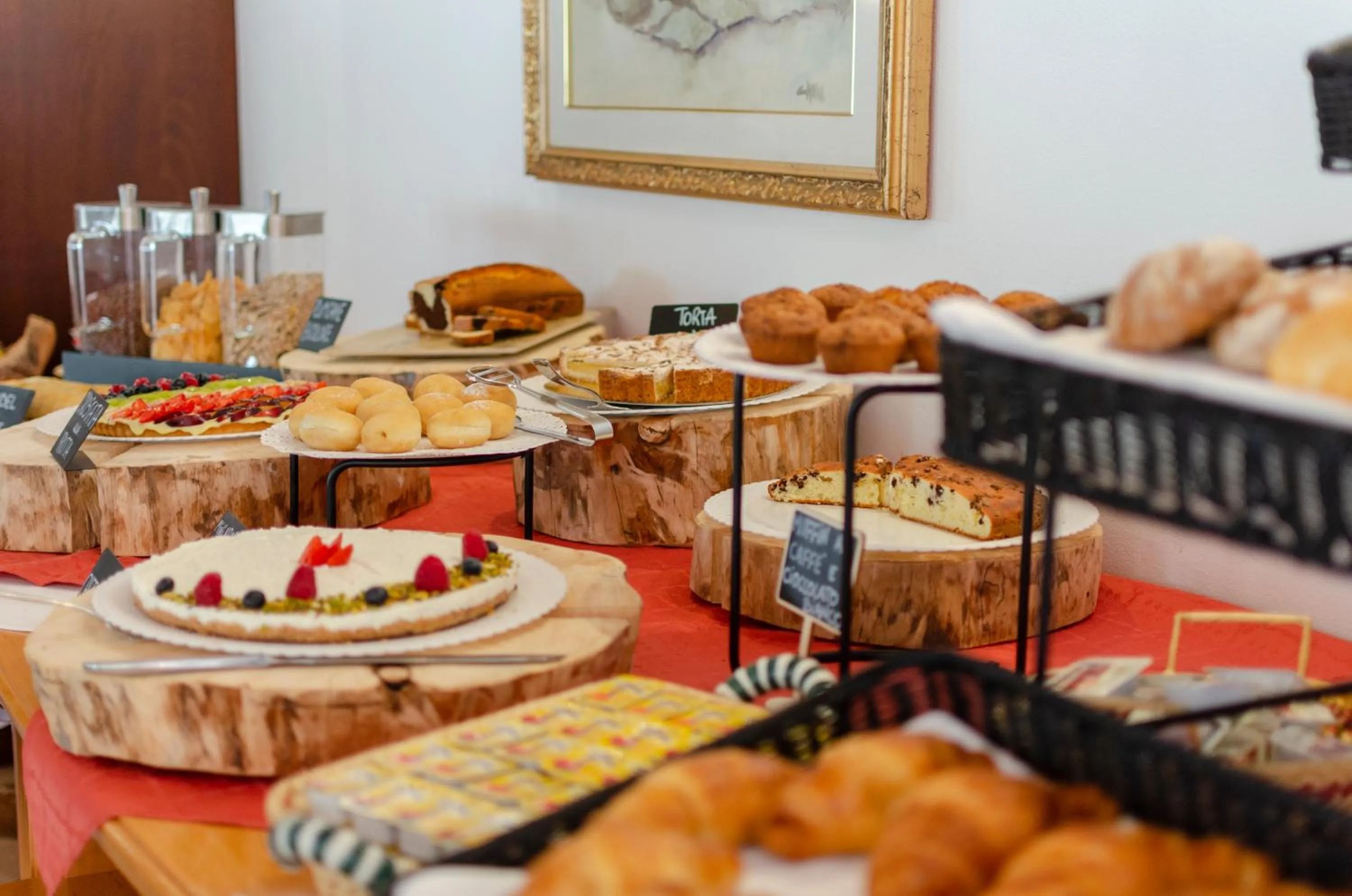 Breakfast in Hotel Valsorda