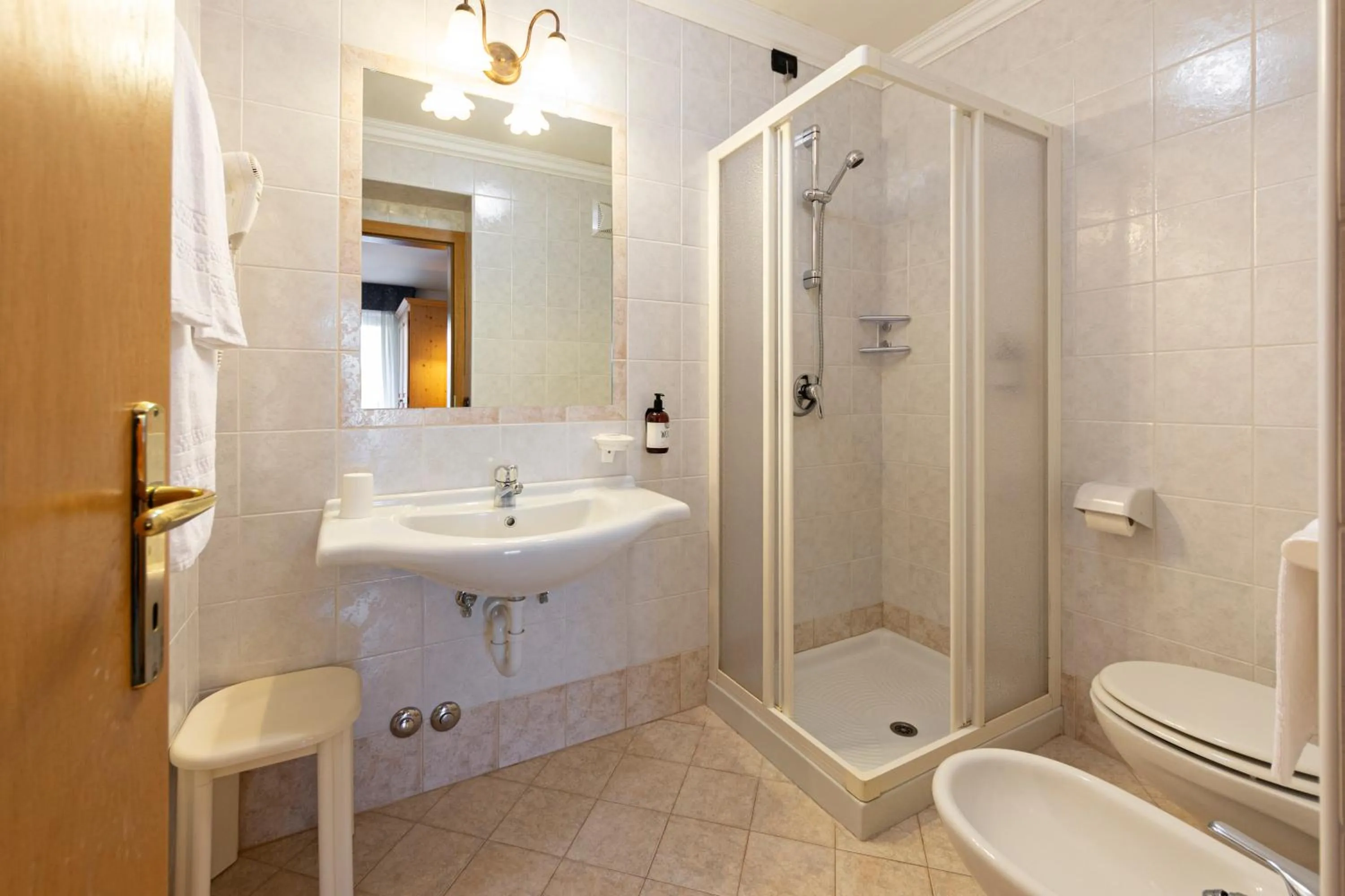 Bathroom in Hotel Valsorda