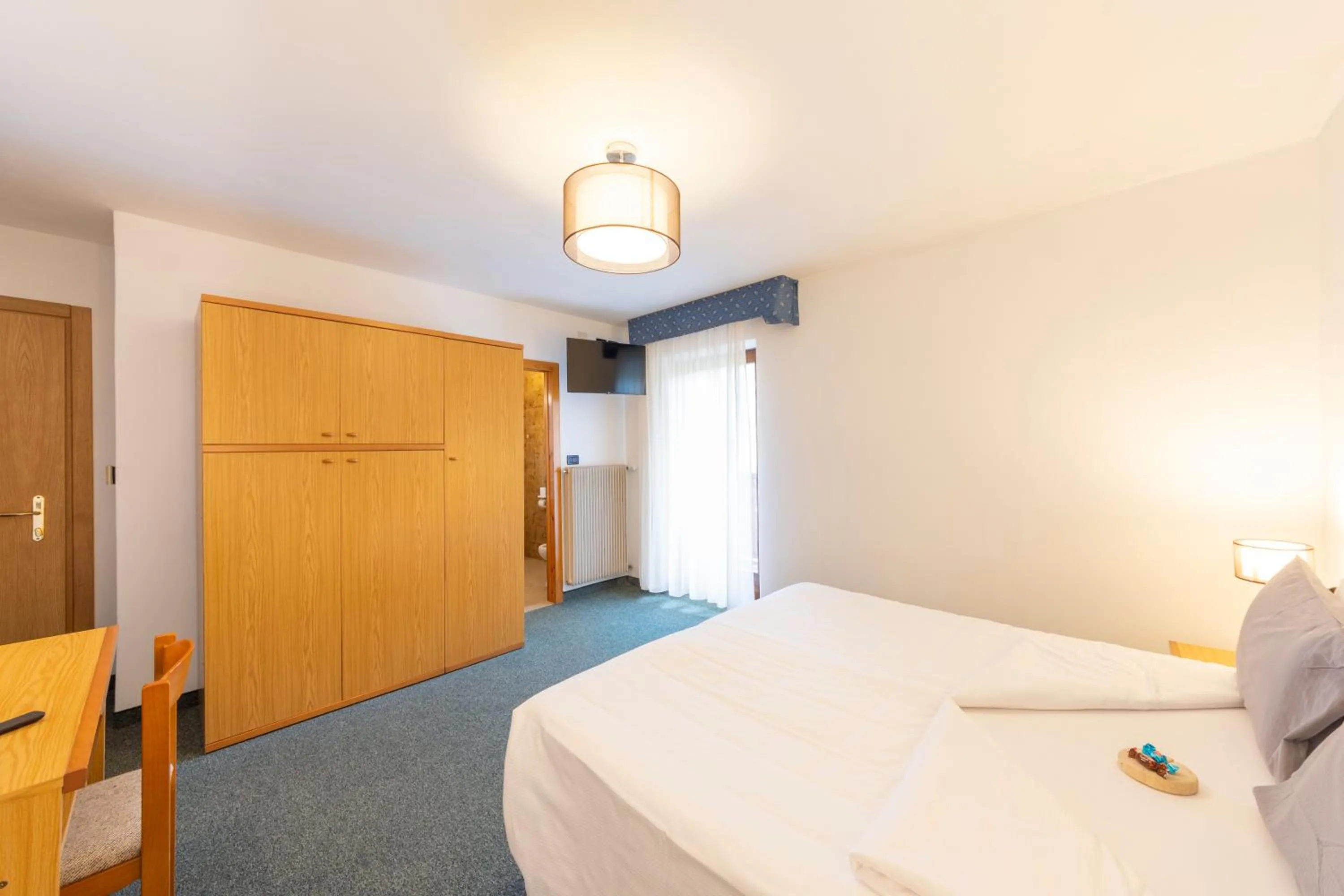 Bedroom, Bed in Hotel Valsorda