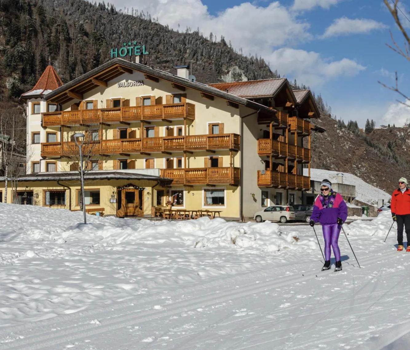 Property building in Hotel Valsorda