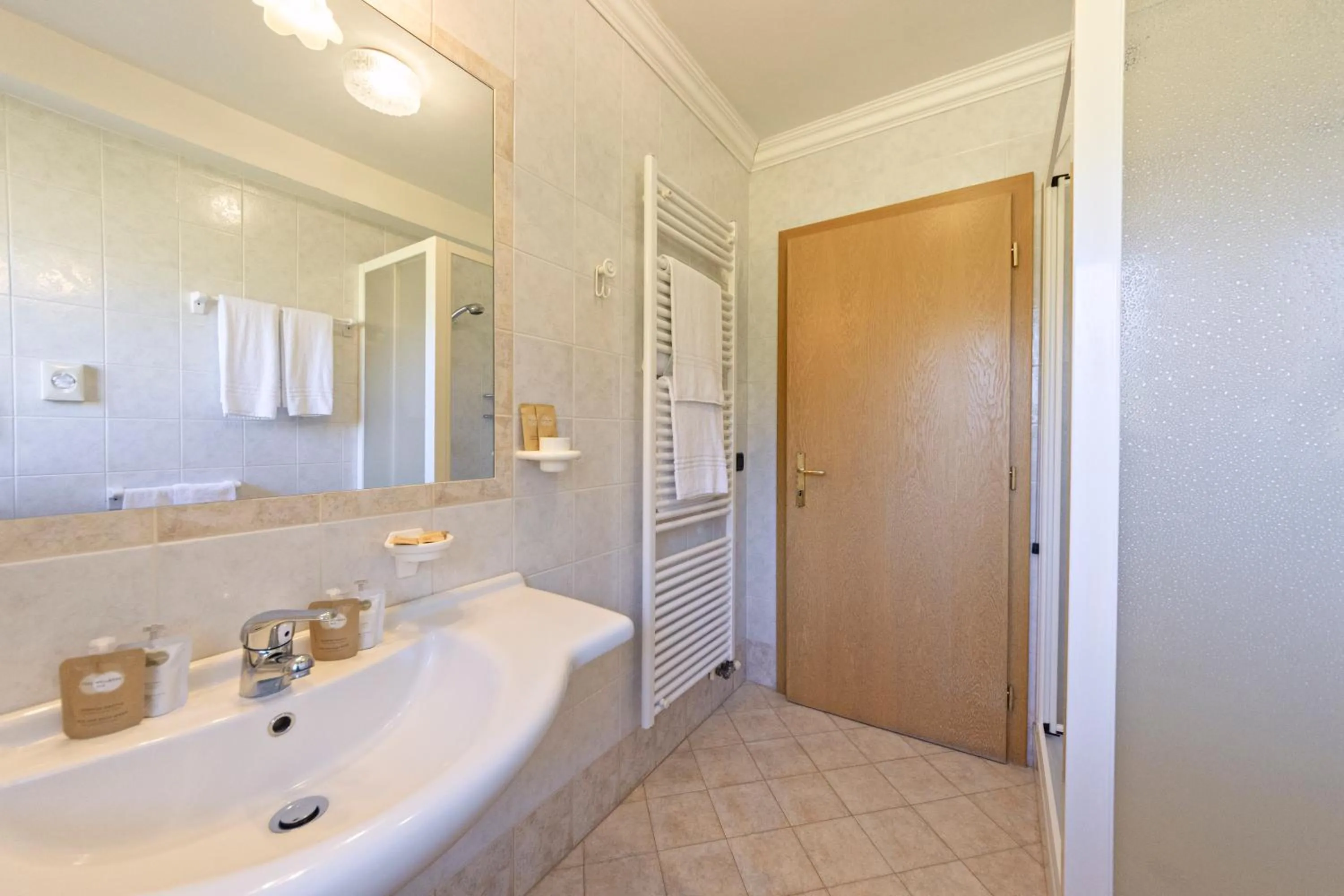 Bathroom in Hotel Valsorda