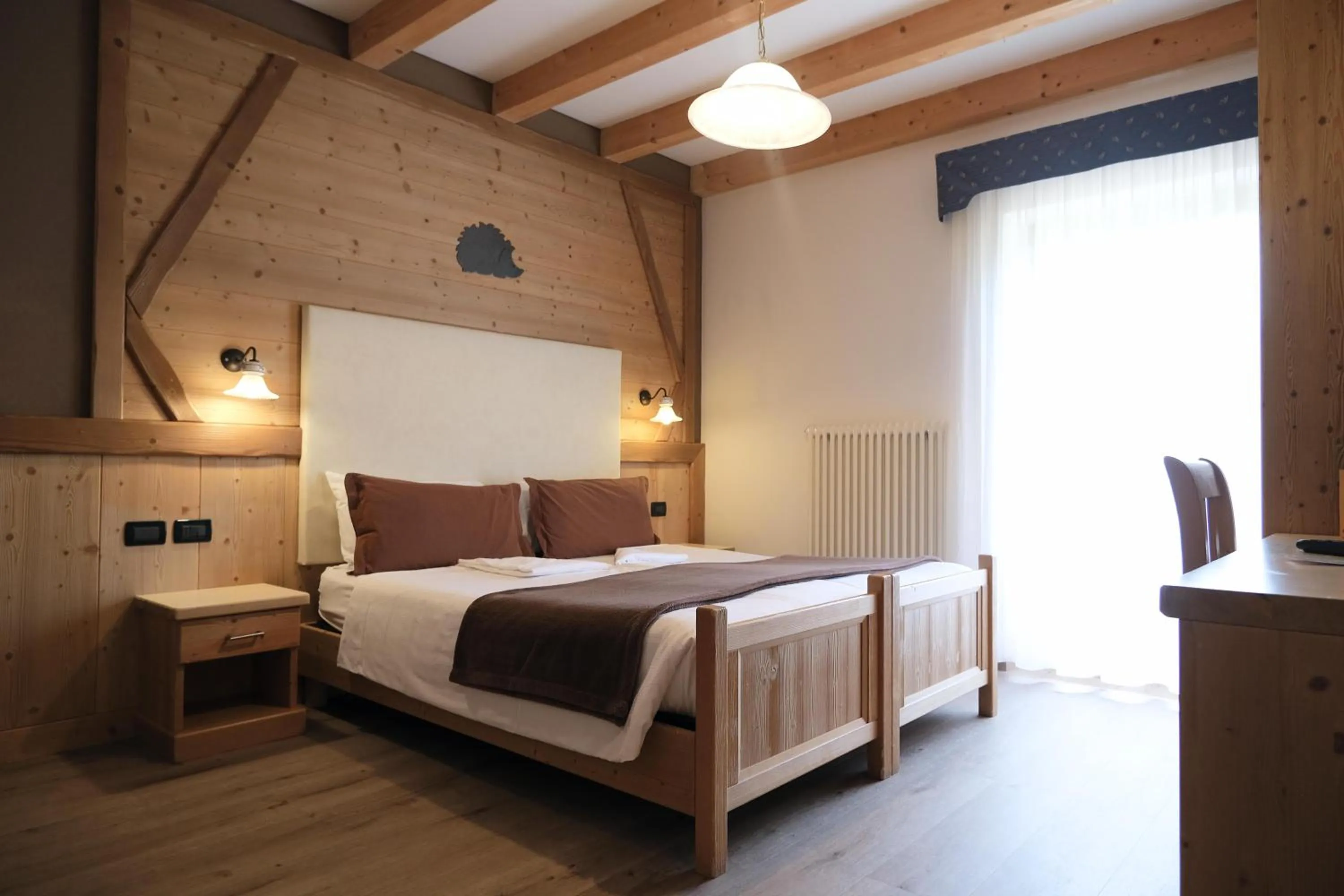 Bedroom, Bed in Hotel Valsorda