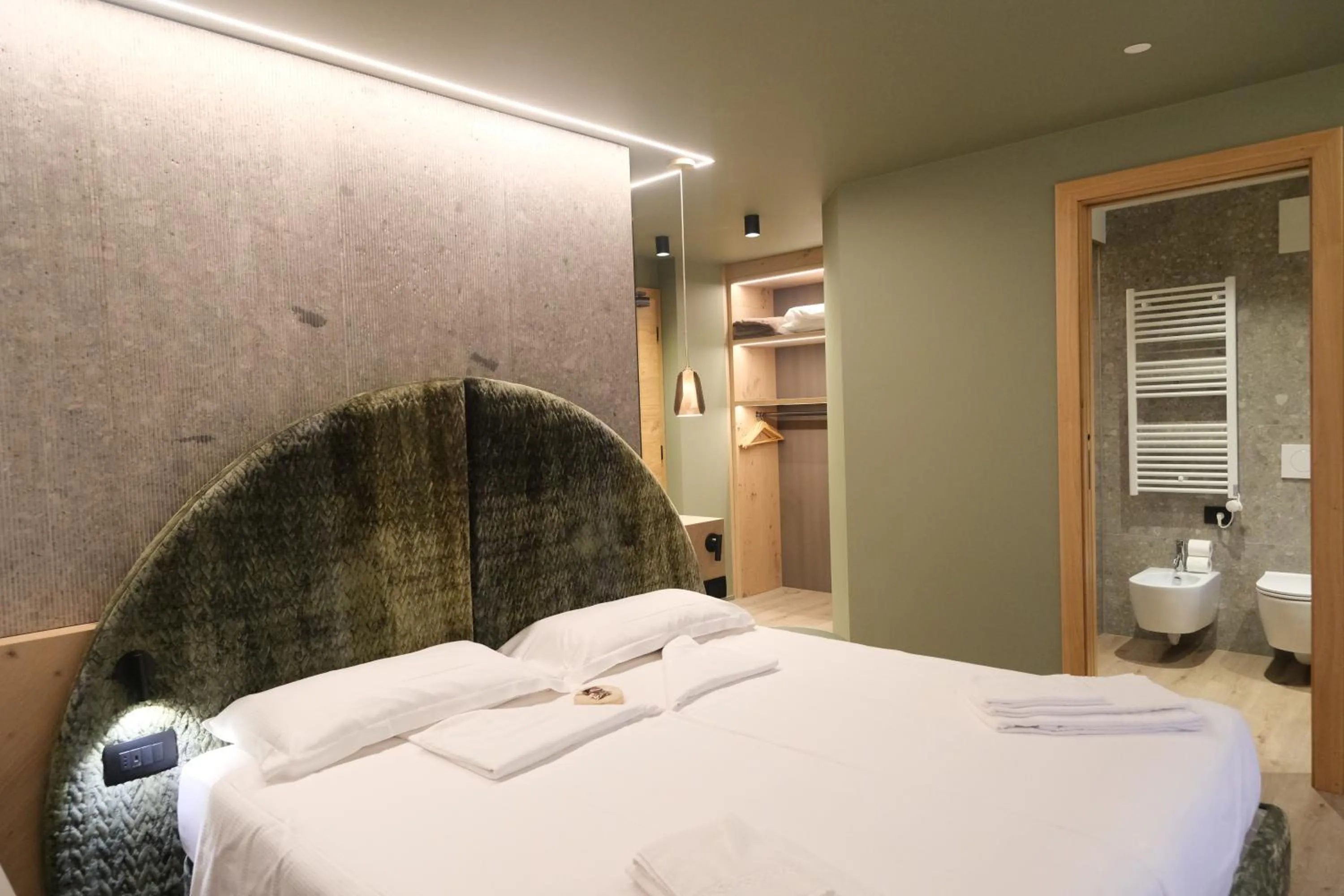 Bedroom, Bed in Hotel Valsorda