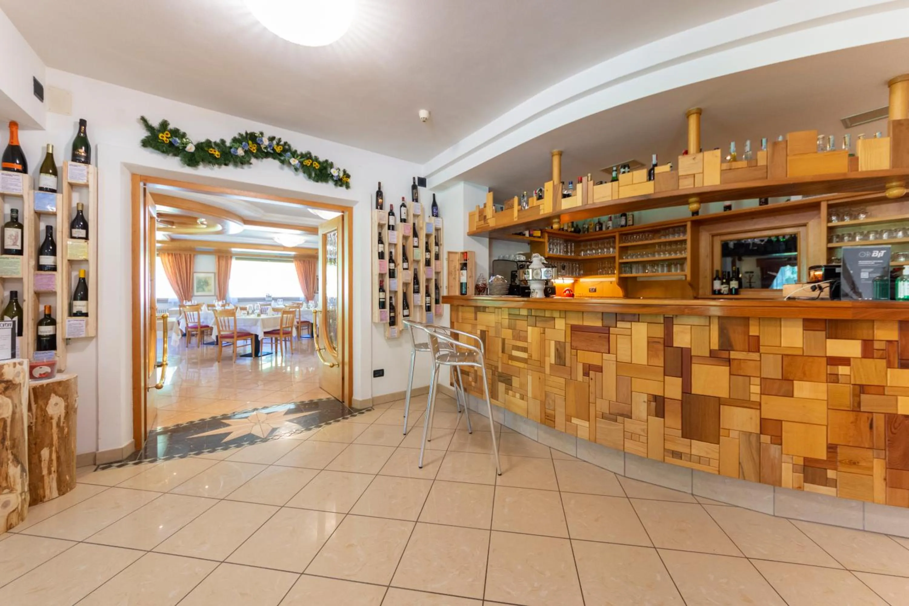 Lounge or bar in Hotel Valsorda