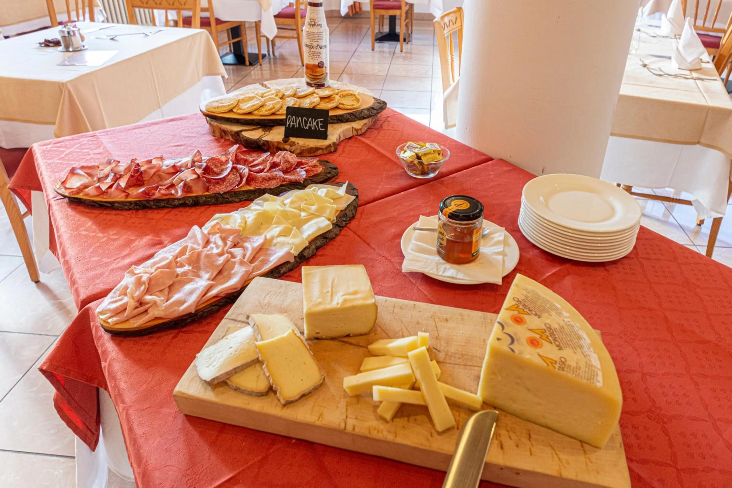 Breakfast in Hotel Valsorda