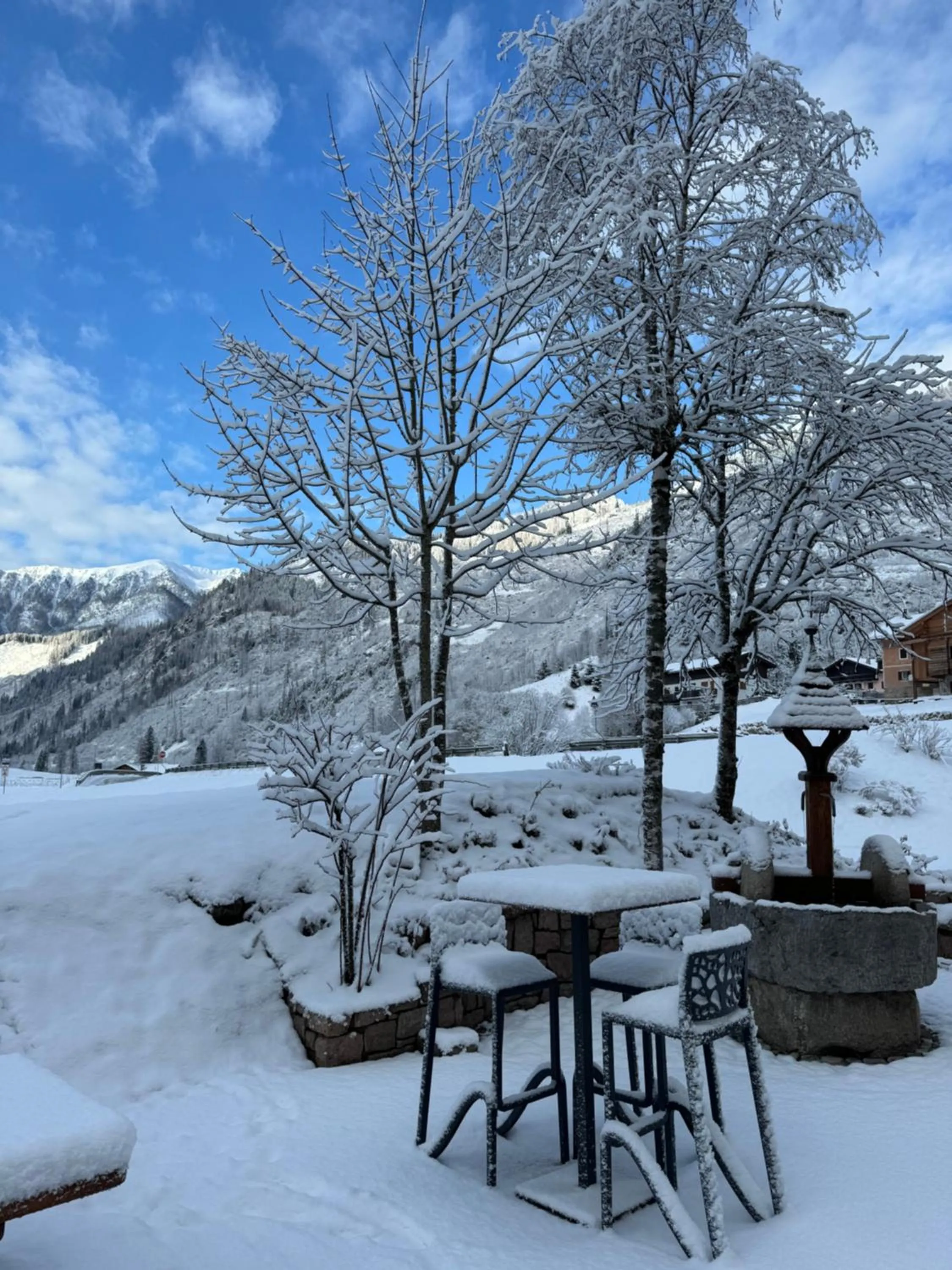 Garden in Hotel Valsorda