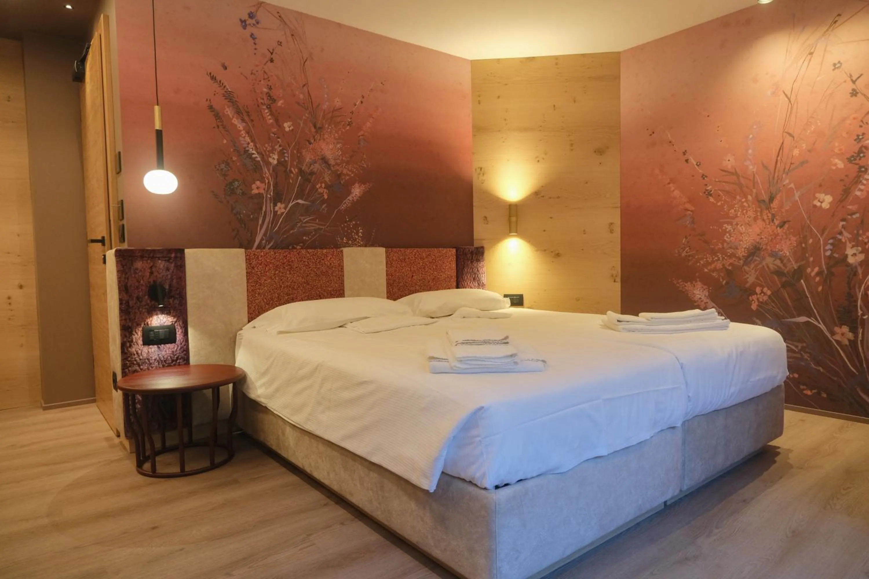 Bedroom, Bed in Hotel Valsorda