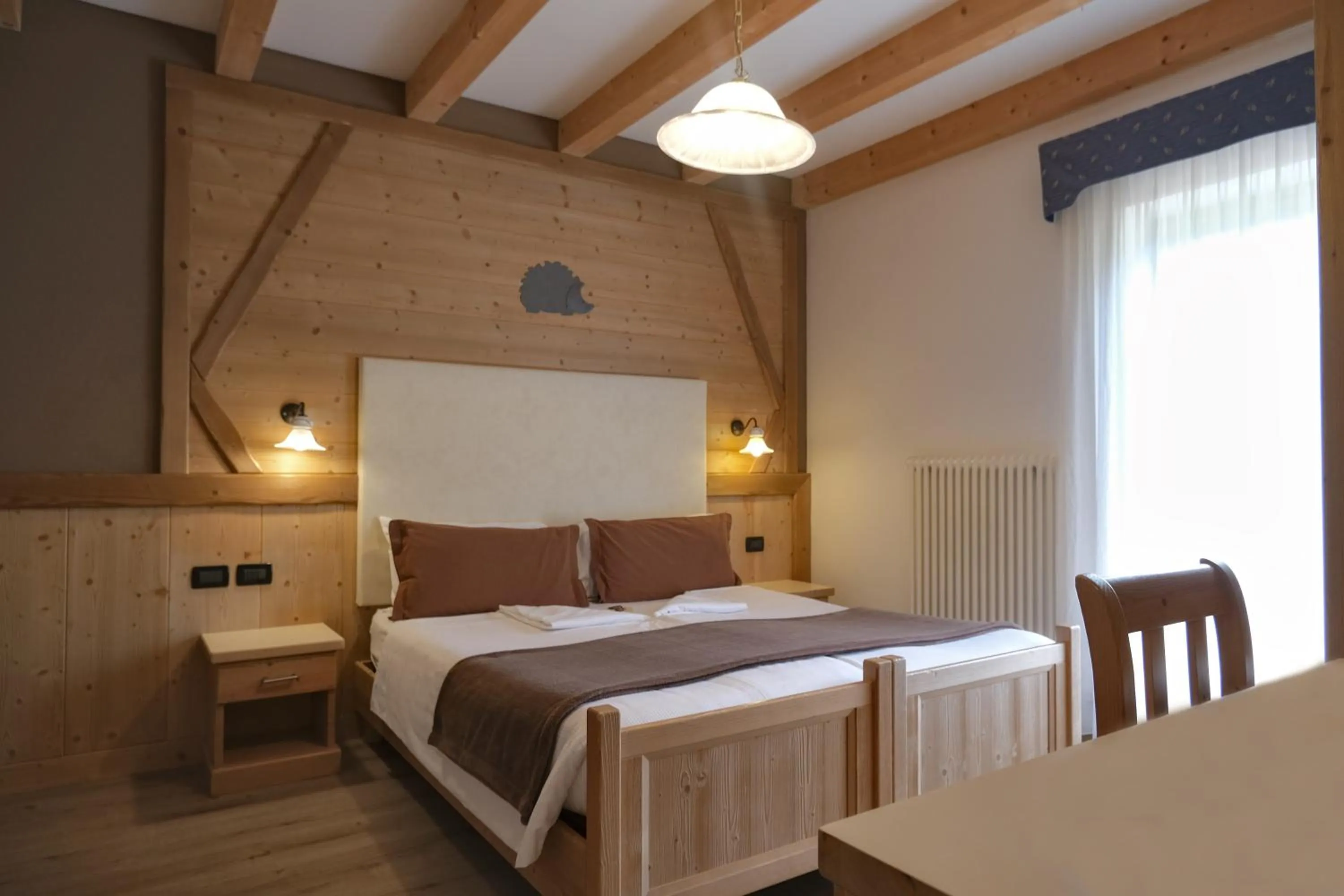 Bedroom, Bed in Hotel Valsorda