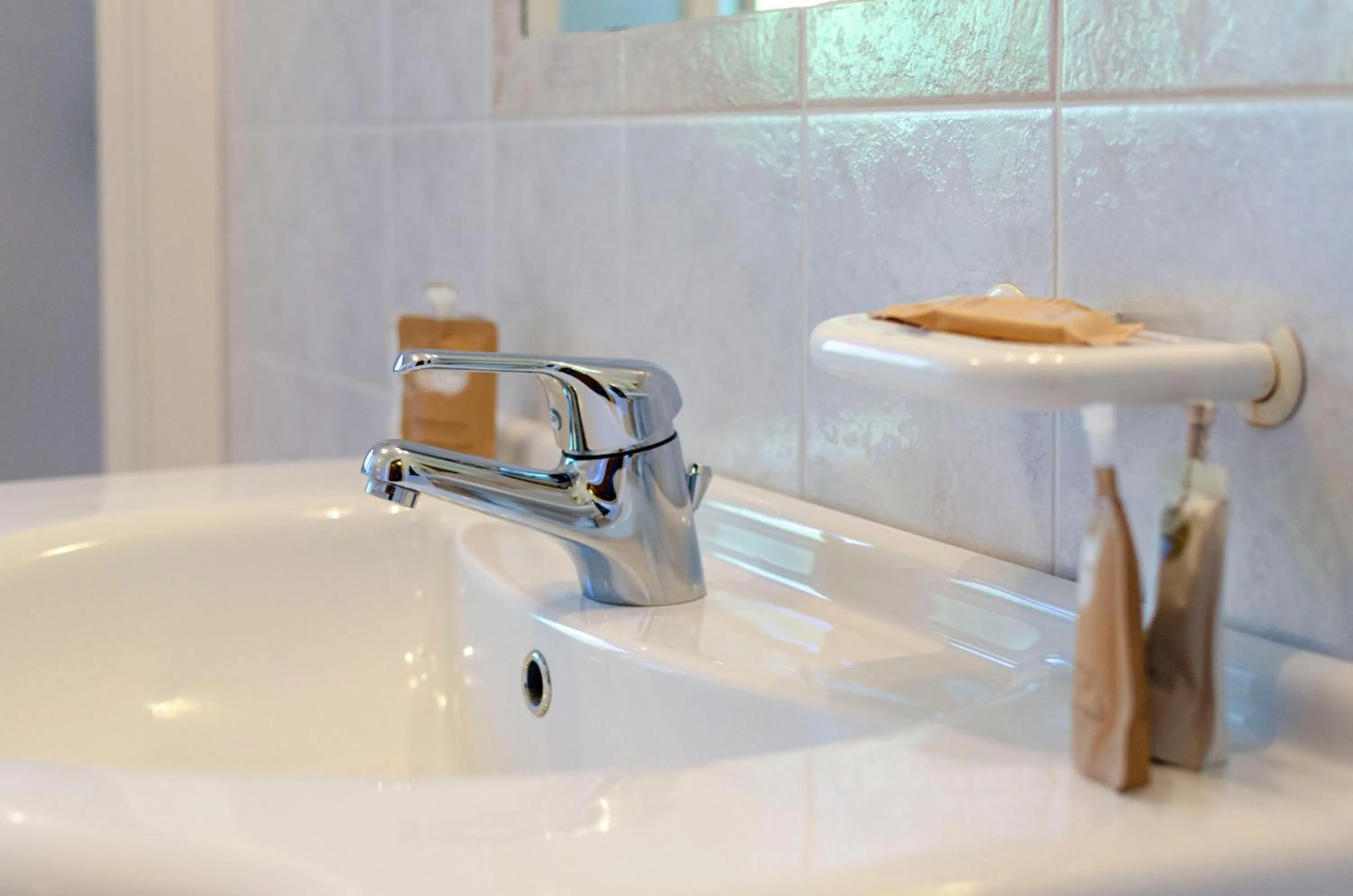 Bathroom in Hotel Valsorda