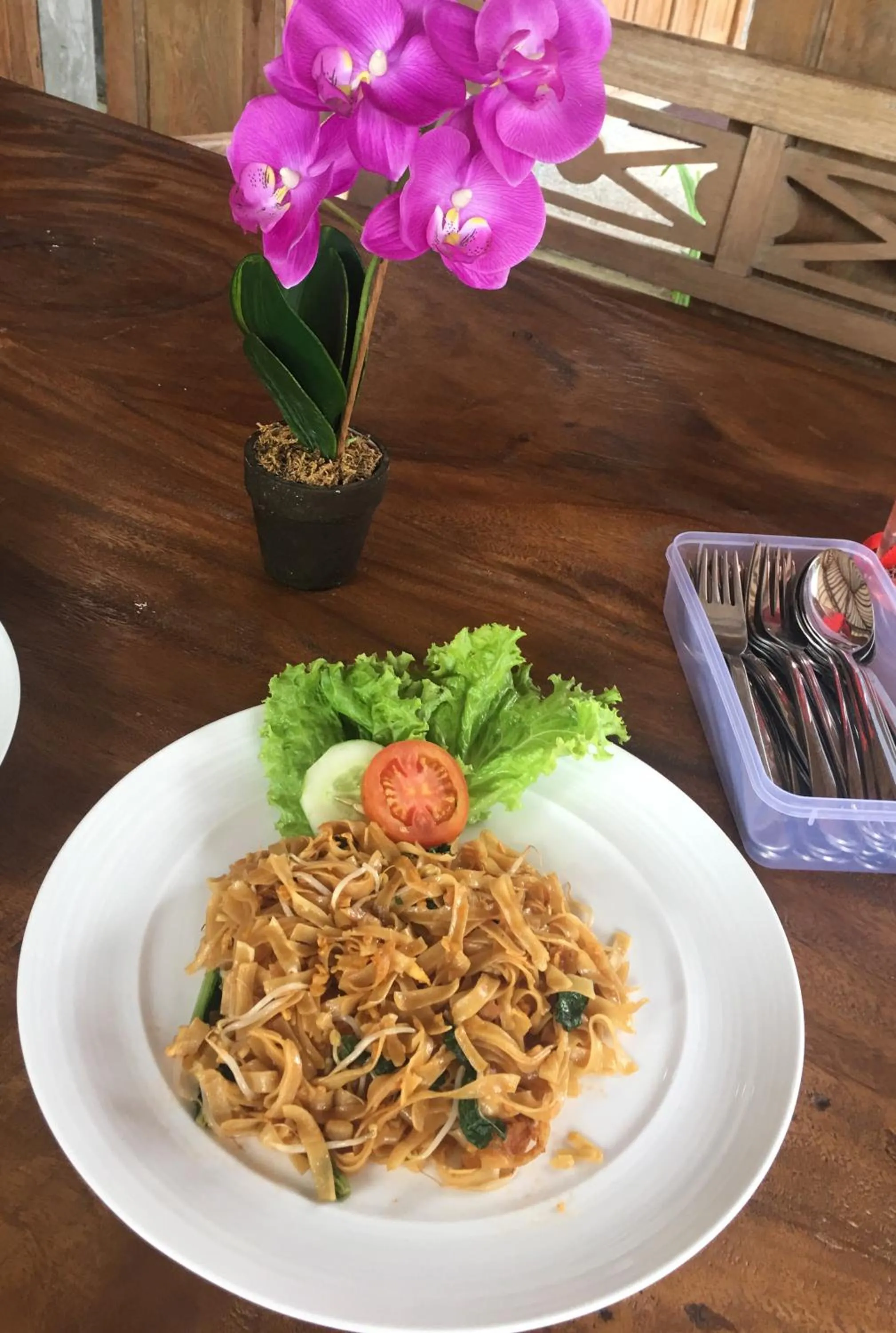 Food in Watukarung Ristu Homestay