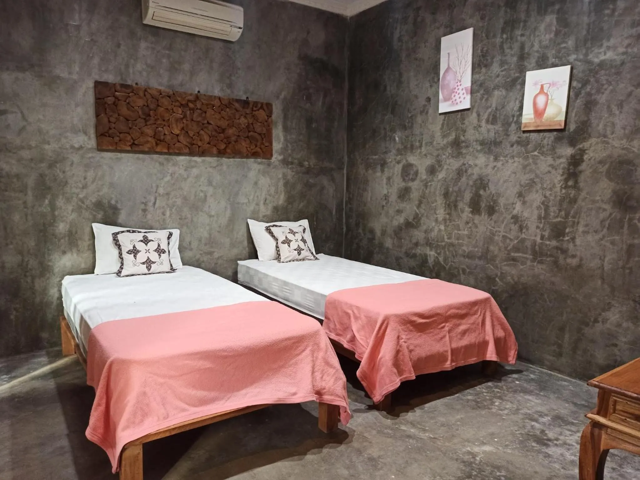 Bed in Watukarung Ristu Homestay