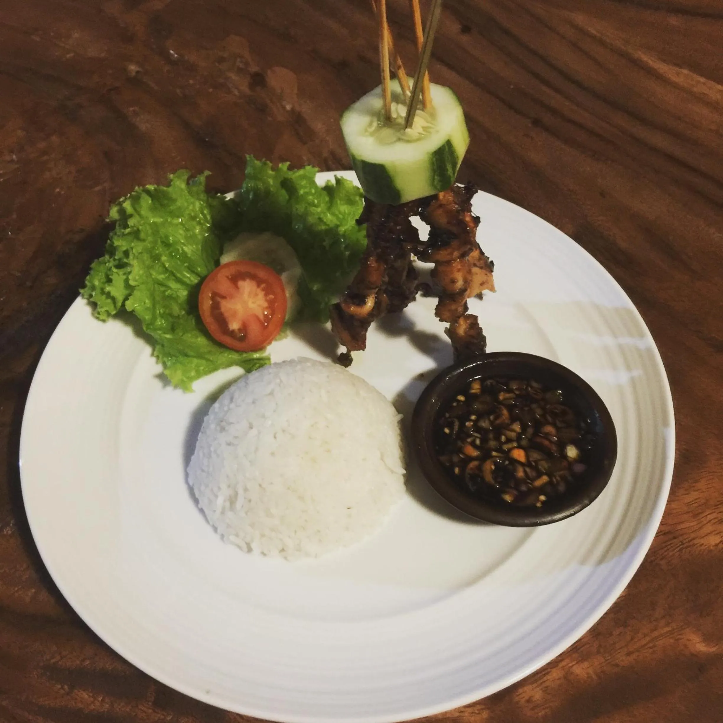 Food in Watukarung Ristu Homestay