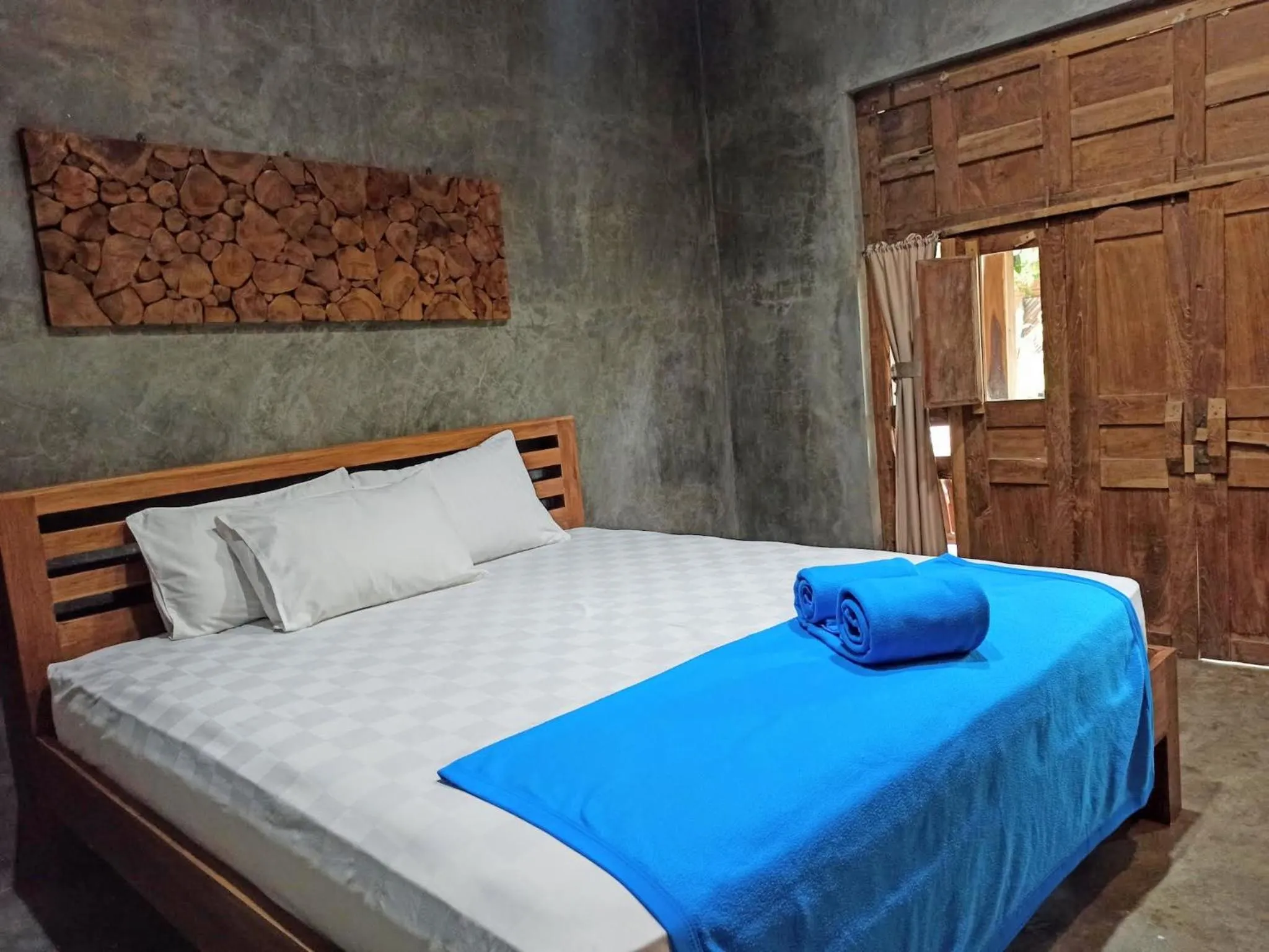 Bed in Watukarung Ristu Homestay