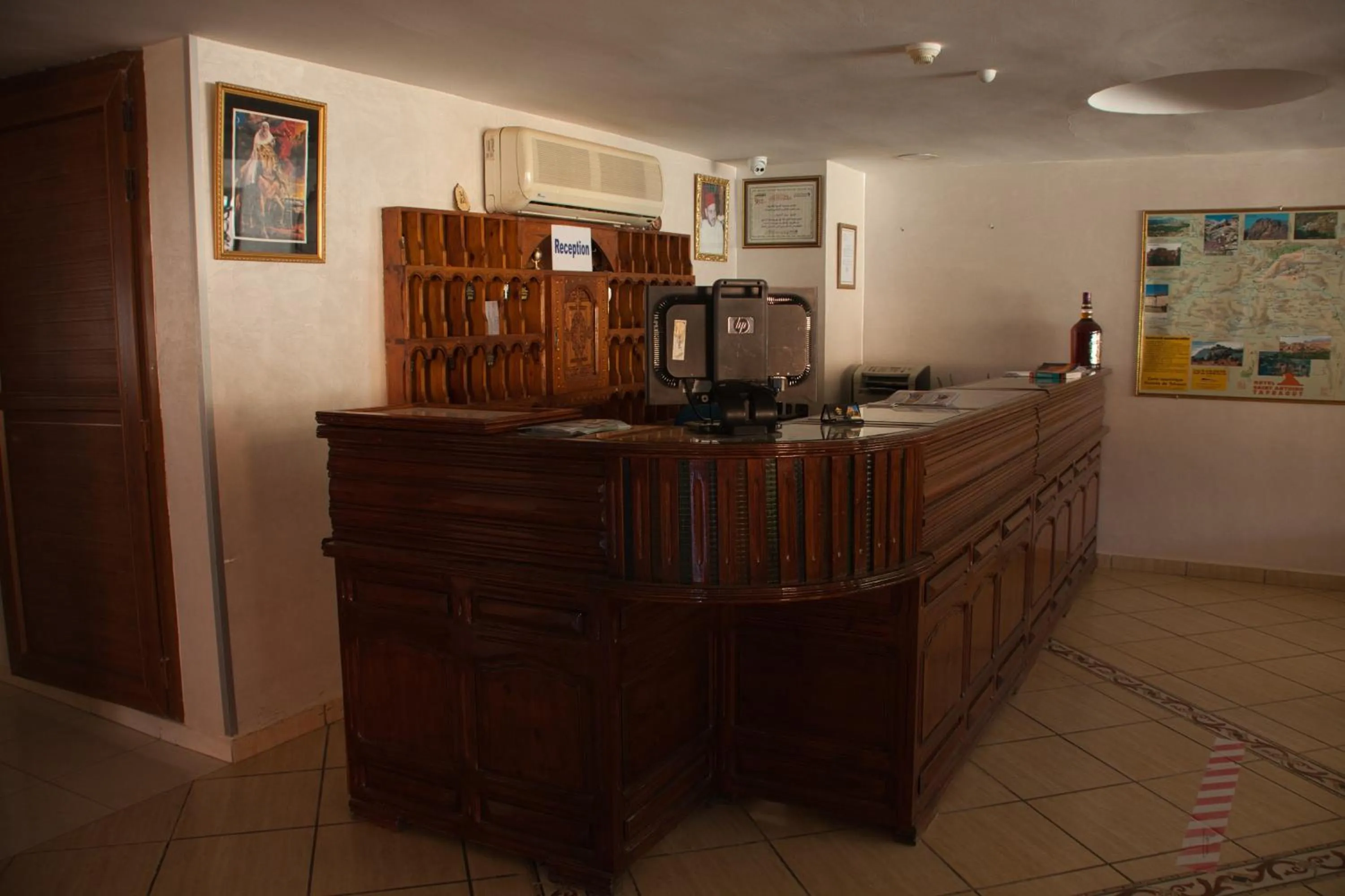 Lobby or reception in Hotel Saint Antoine