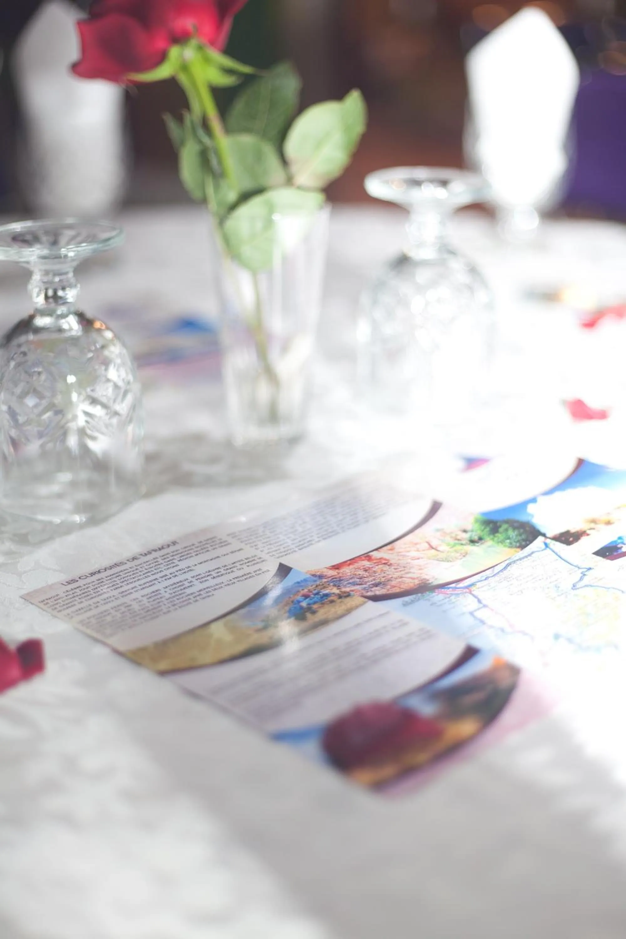 Food and drinks in Hotel Saint Antoine