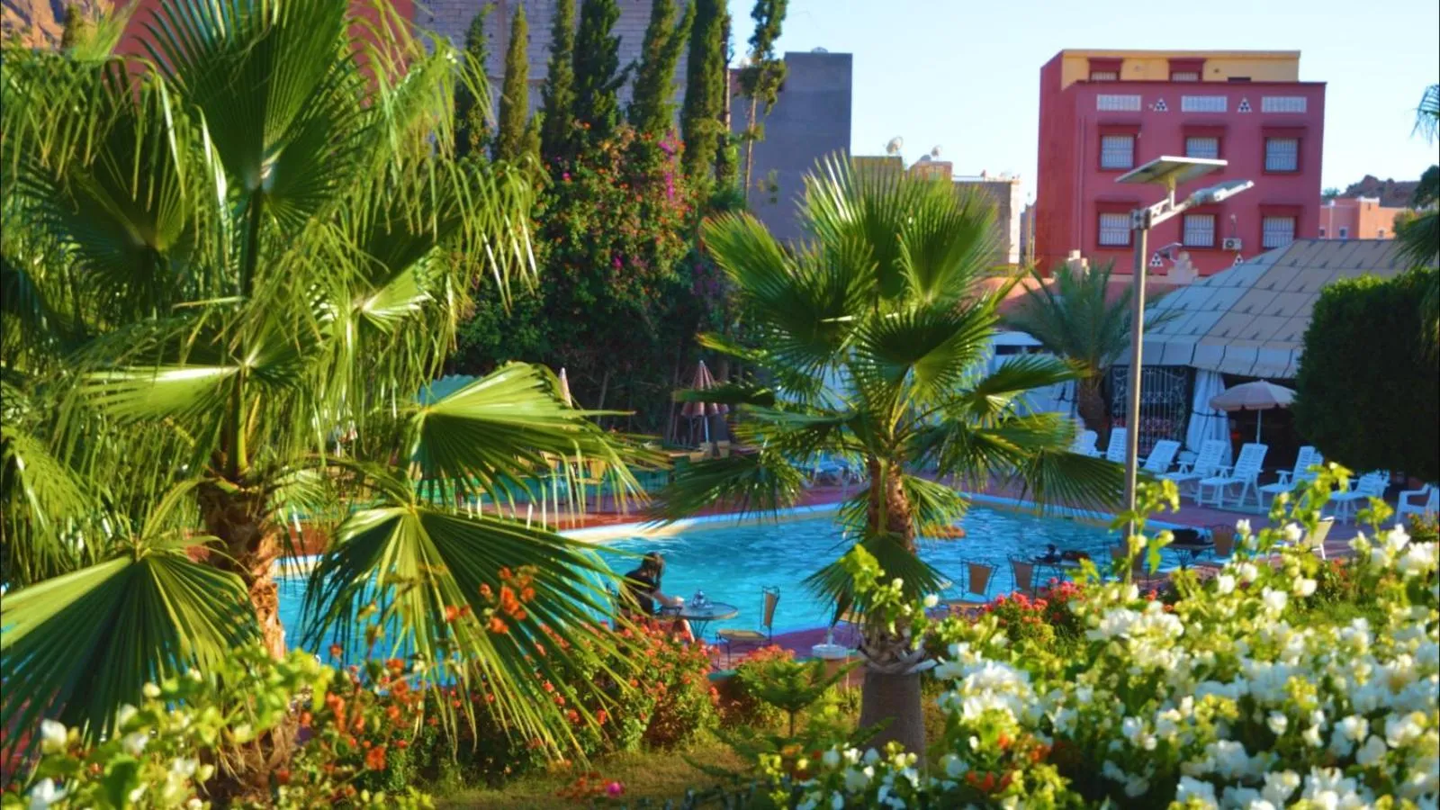 Spring in Hotel Saint Antoine