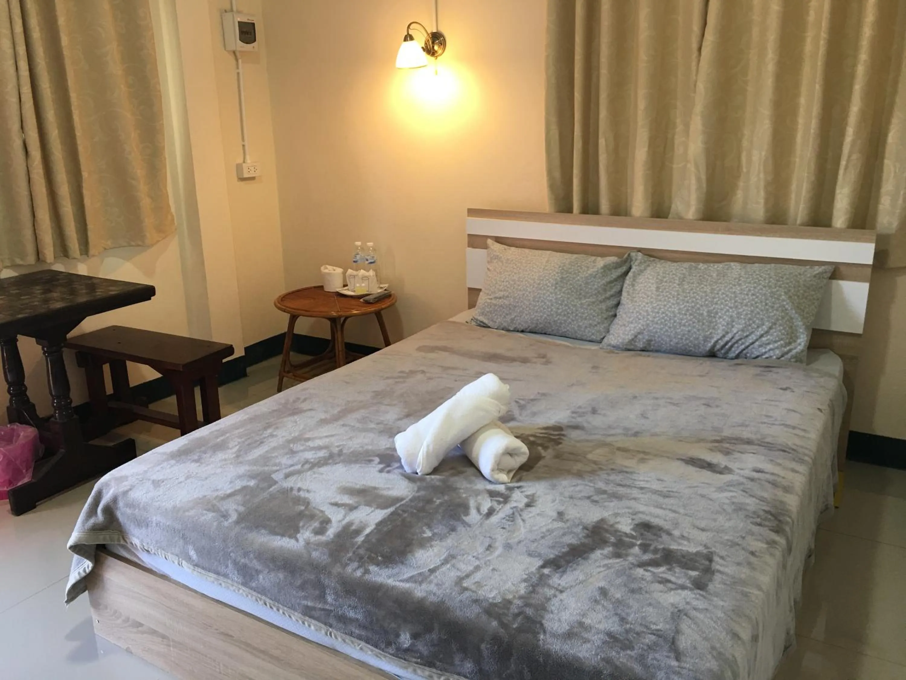 Bed in Muangchaem House