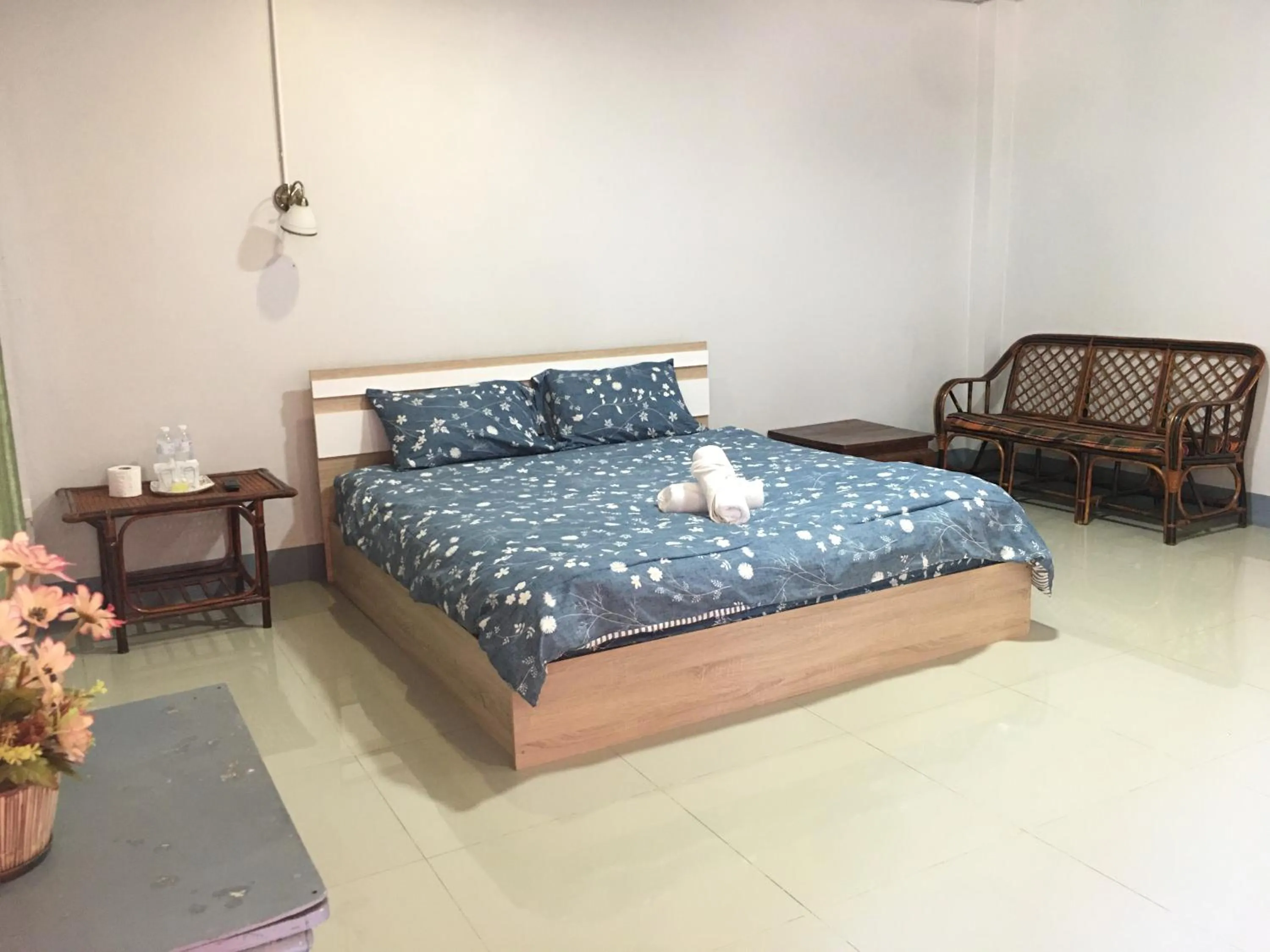 Bed in Muangchaem House