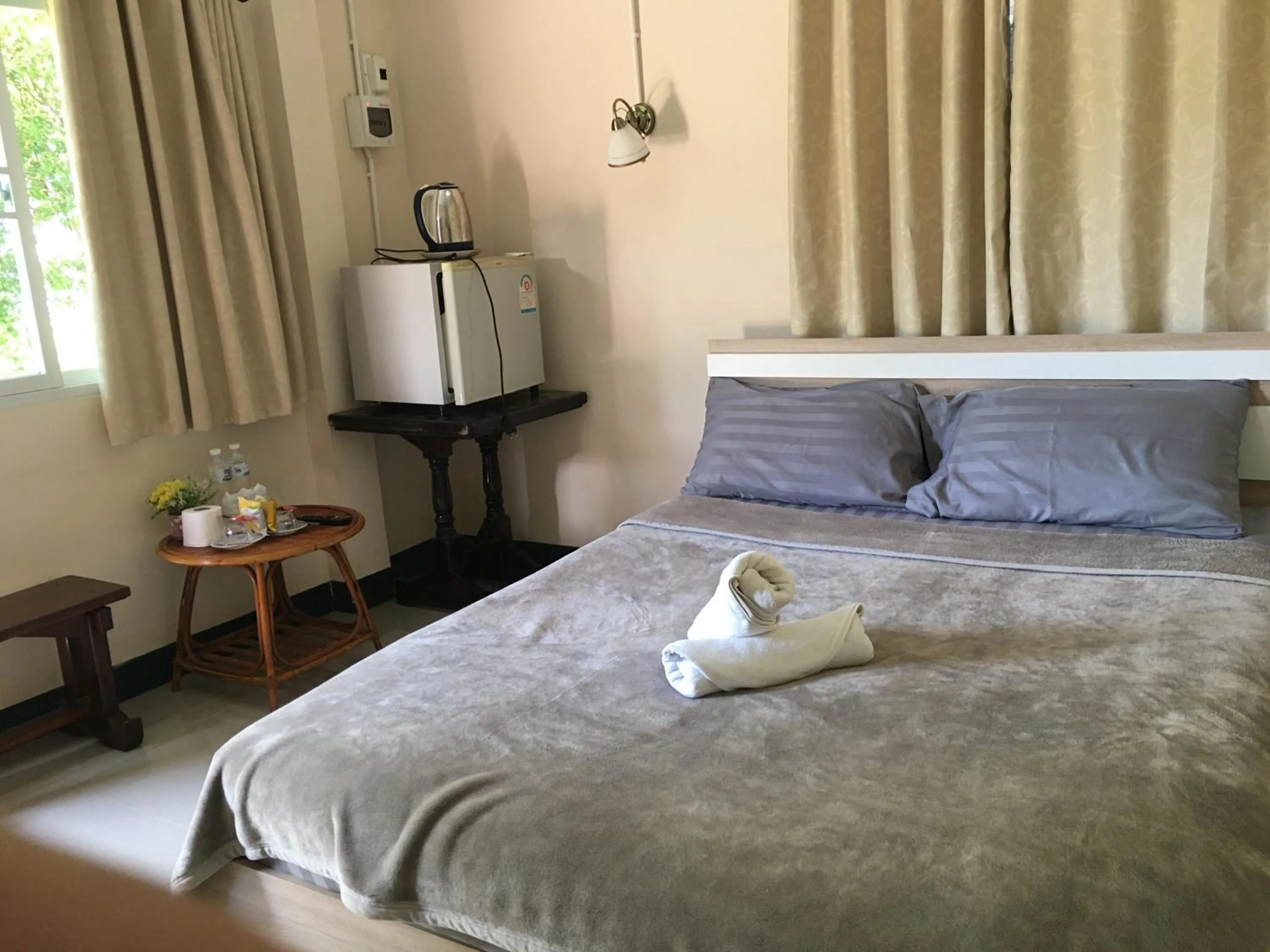 Bed in Muangchaem House