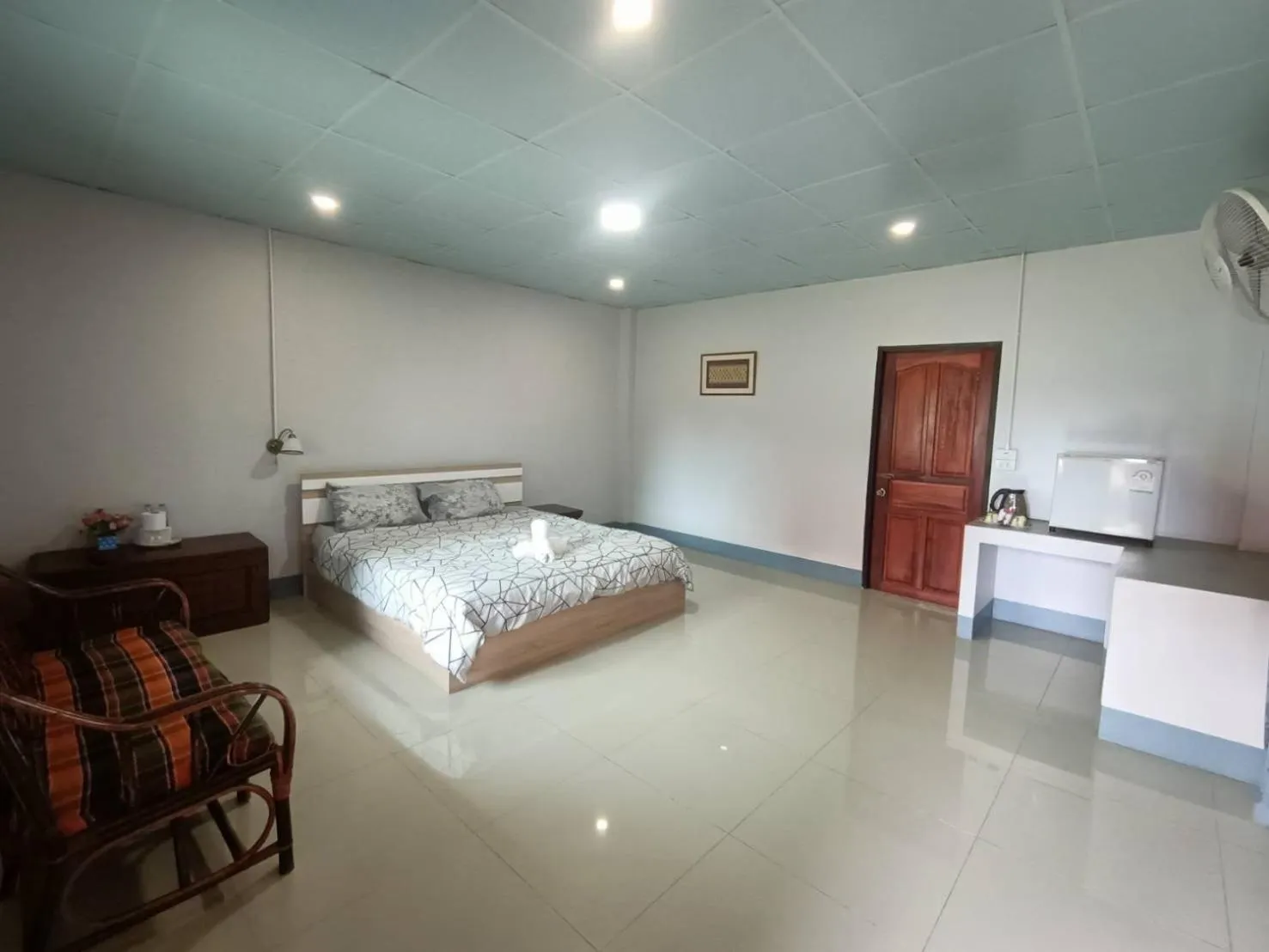 Bed in Muangchaem House