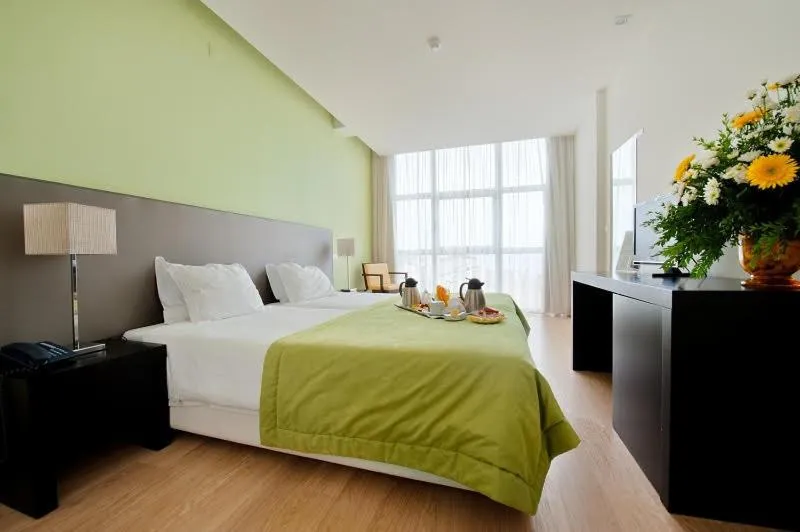 Bed in Hotel Mar e Sol & Spa