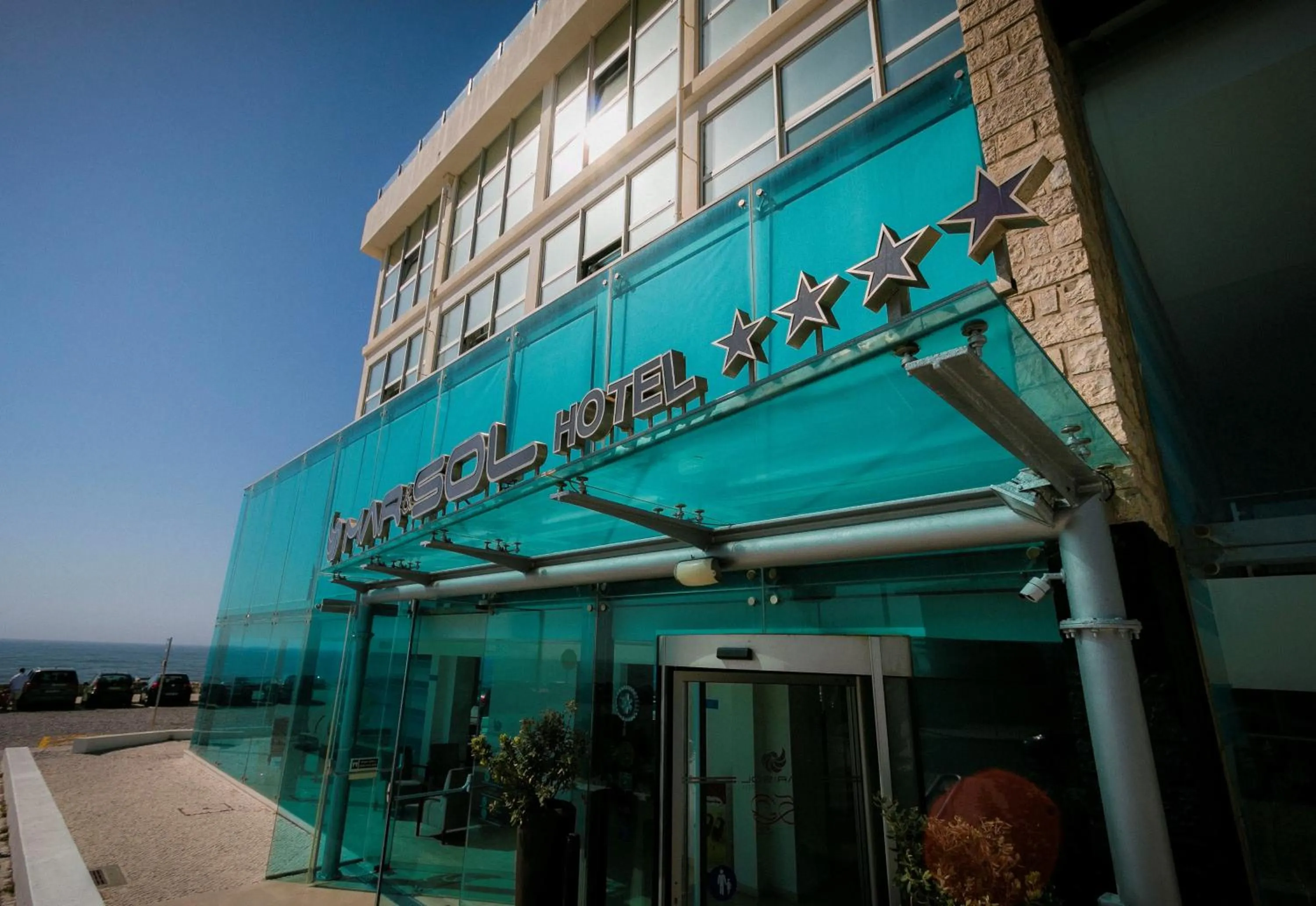 Facade/entrance in Hotel Mar e Sol & Spa