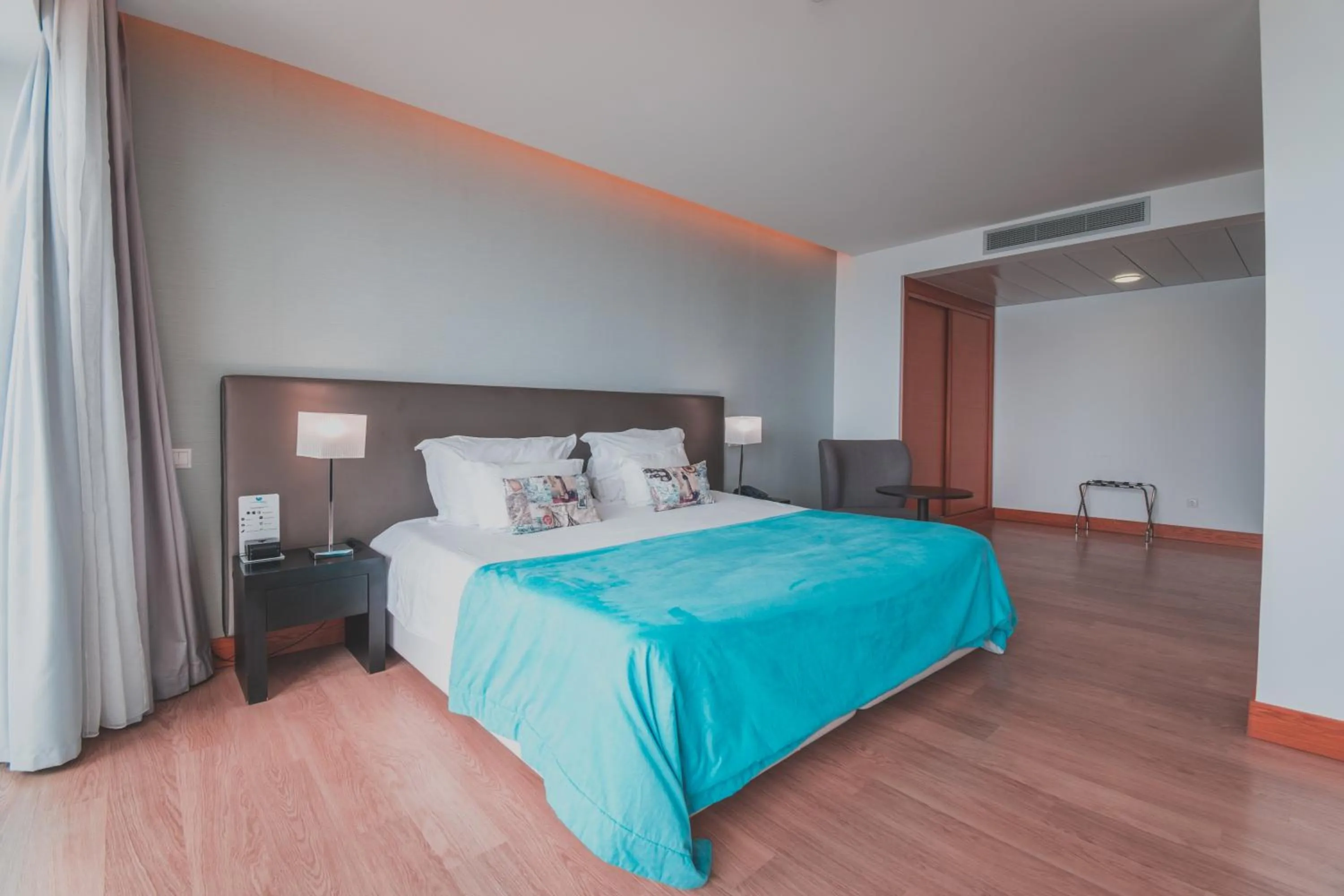 Bedroom, Bed in Hotel Mar e Sol & Spa