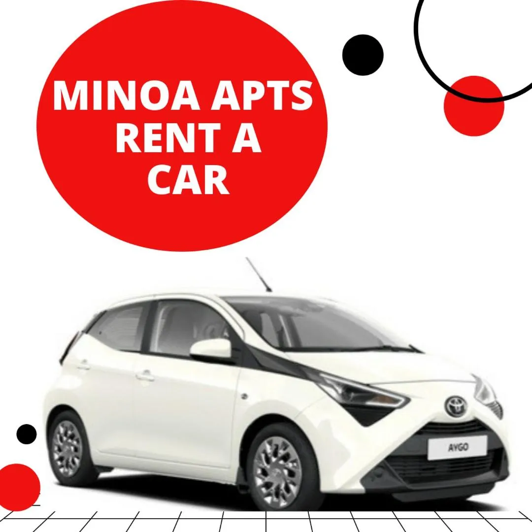 Property logo or sign in Minoa Apartments