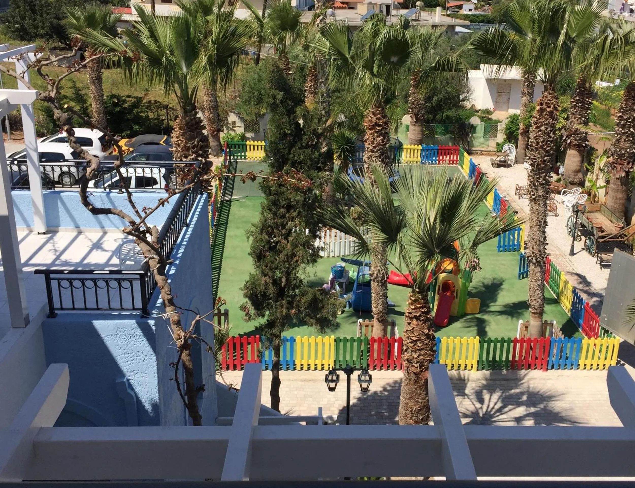 Day in Minoa Apartments