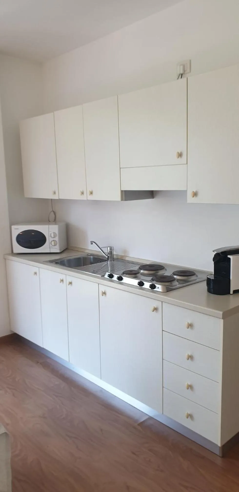 Kitchen or kitchenette in Residence i Fiori