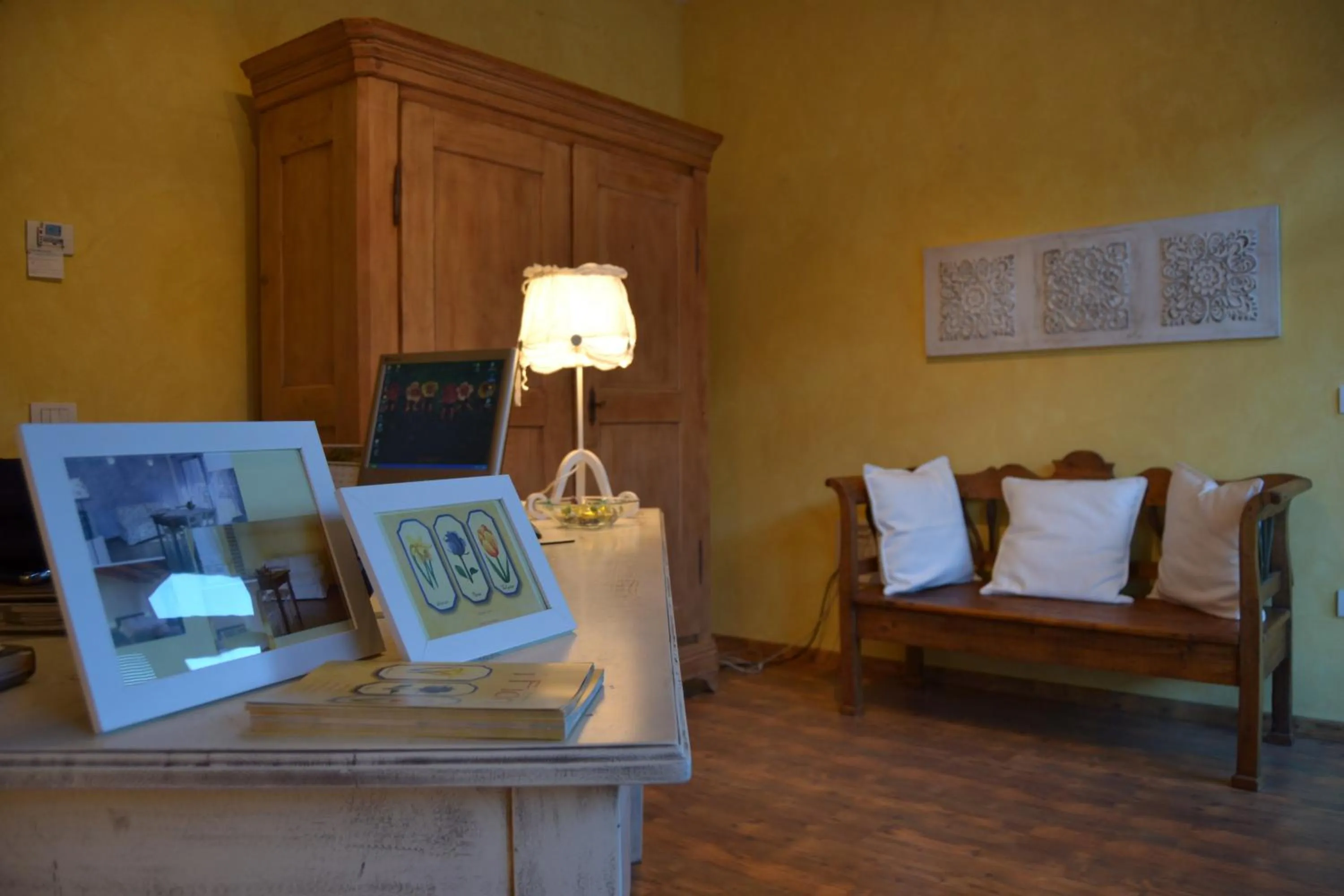 Lobby or reception in Residence i Fiori