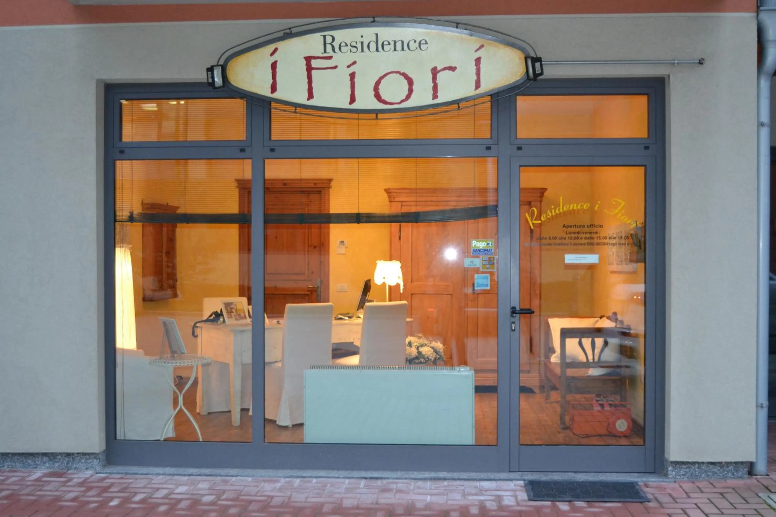 Facade/entrance in Residence i Fiori