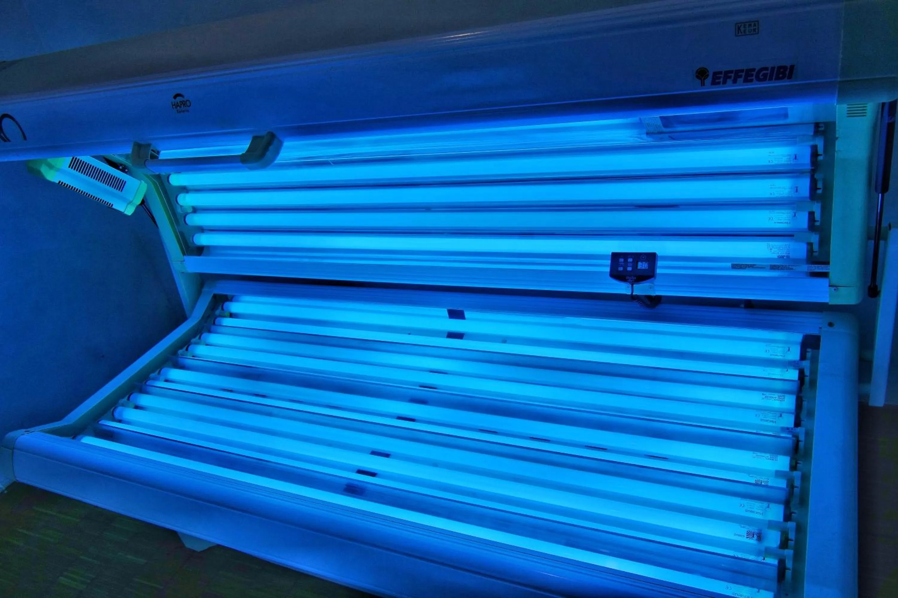 Solarium in Hotel Tridentum