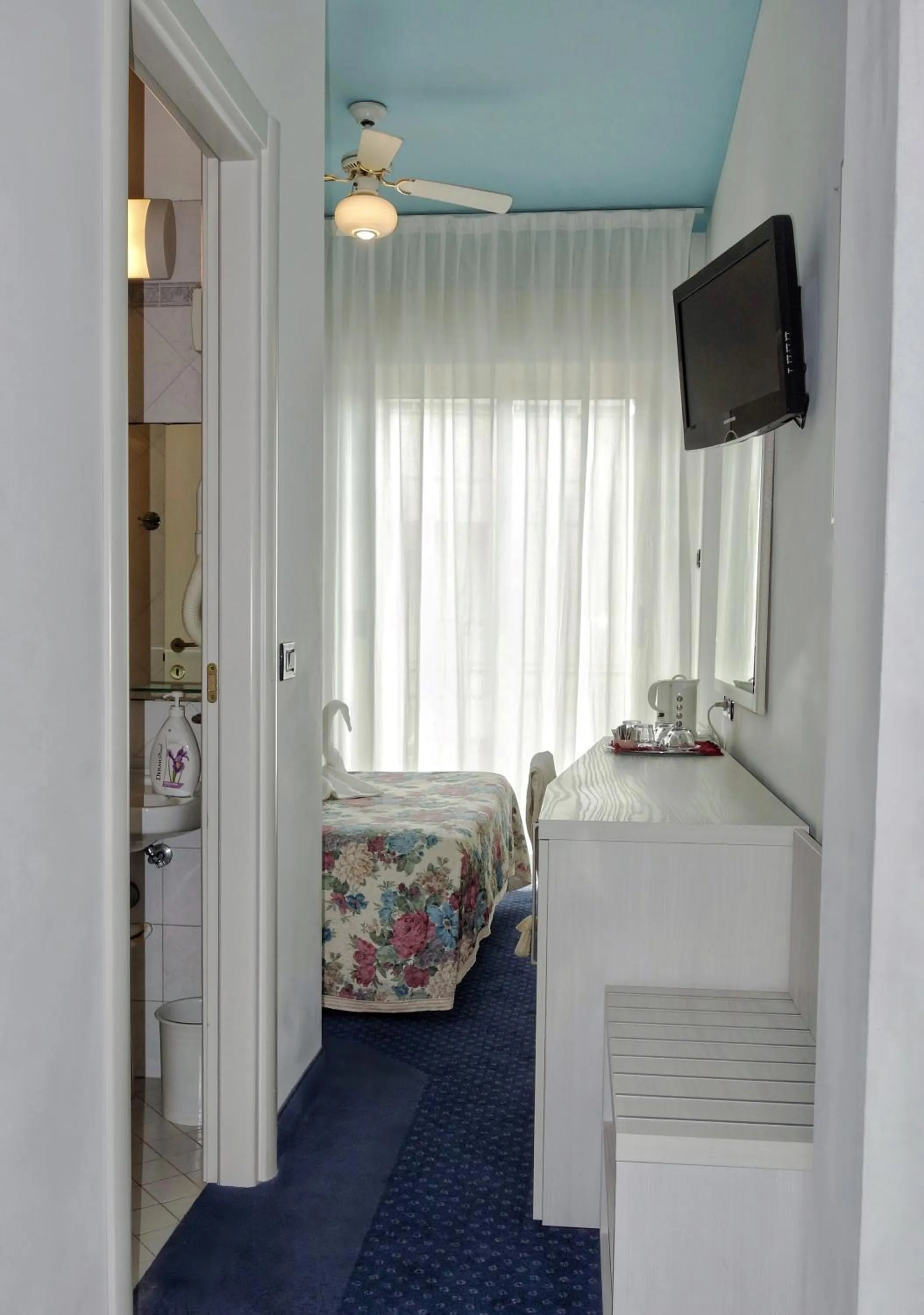 Bed in Hotel Tridentum