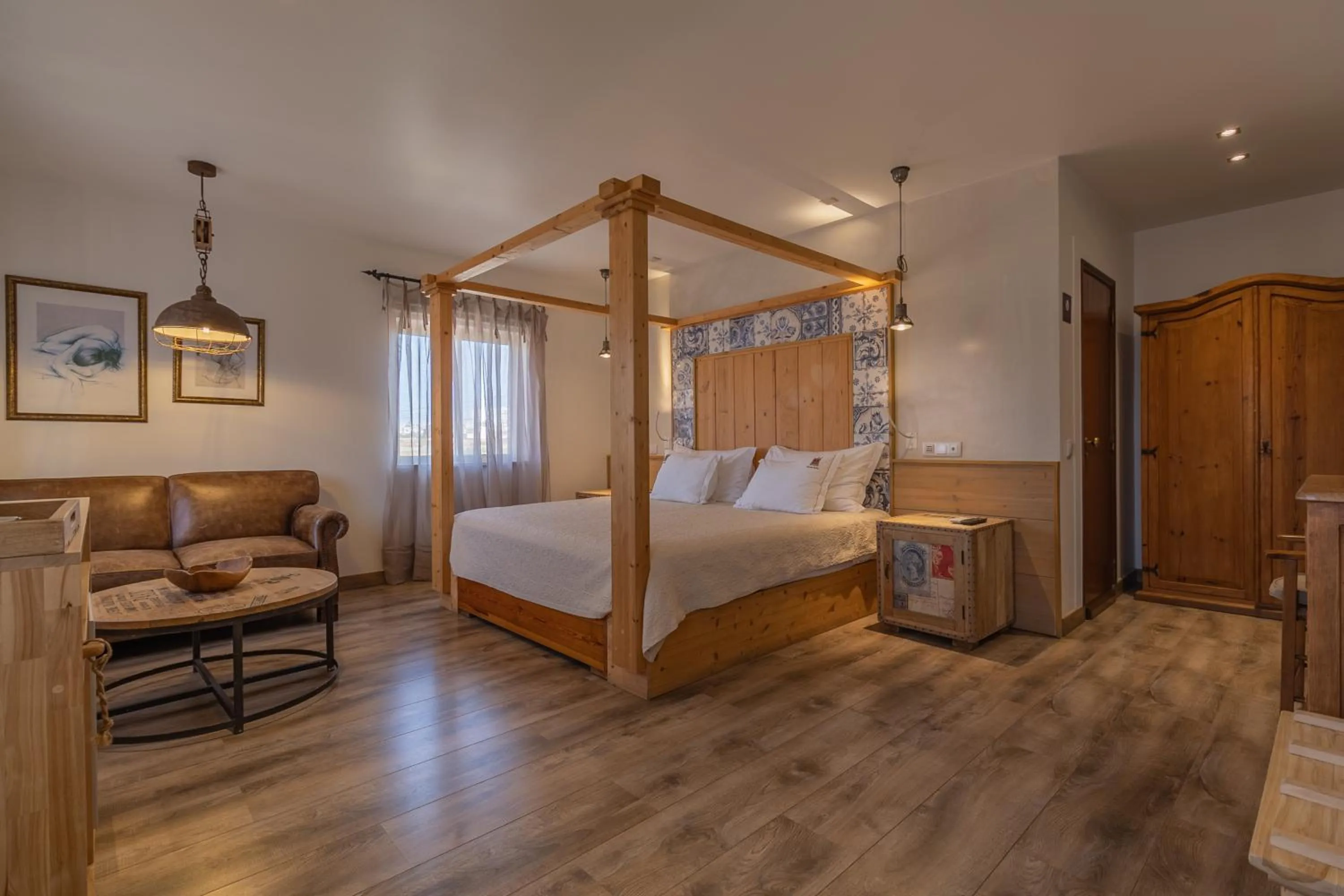 Bed in Villas D. Dinis - Charming Residence (adults only)