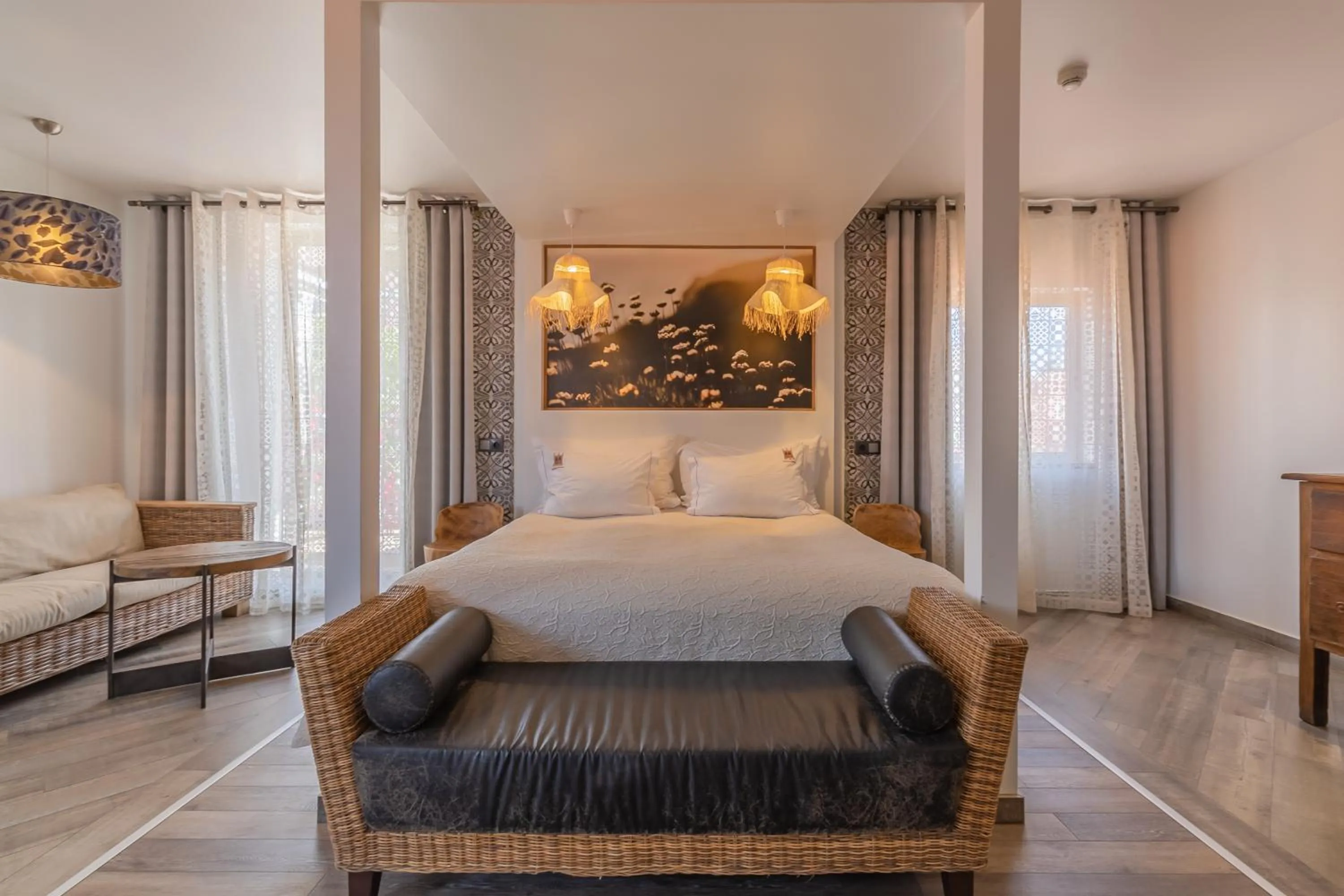 Bed in Villas D. Dinis - Charming Residence (adults only)