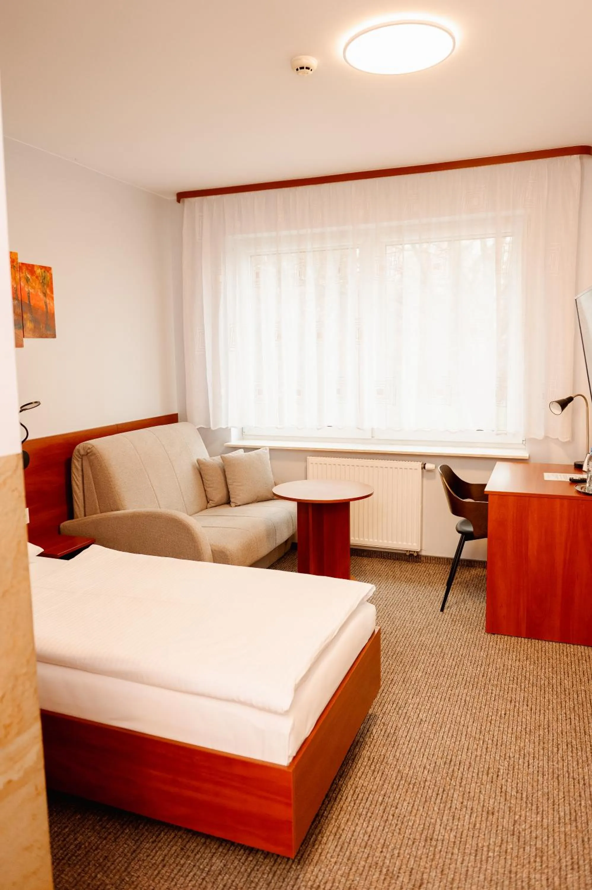 Bed in Hotel Podróżnik