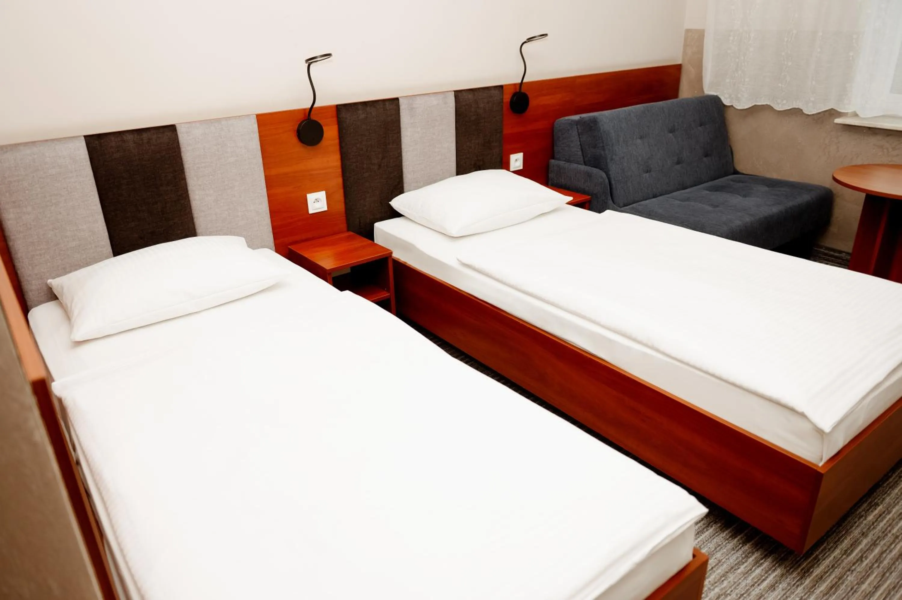 Bedroom, Bed in Hotel Podróżnik