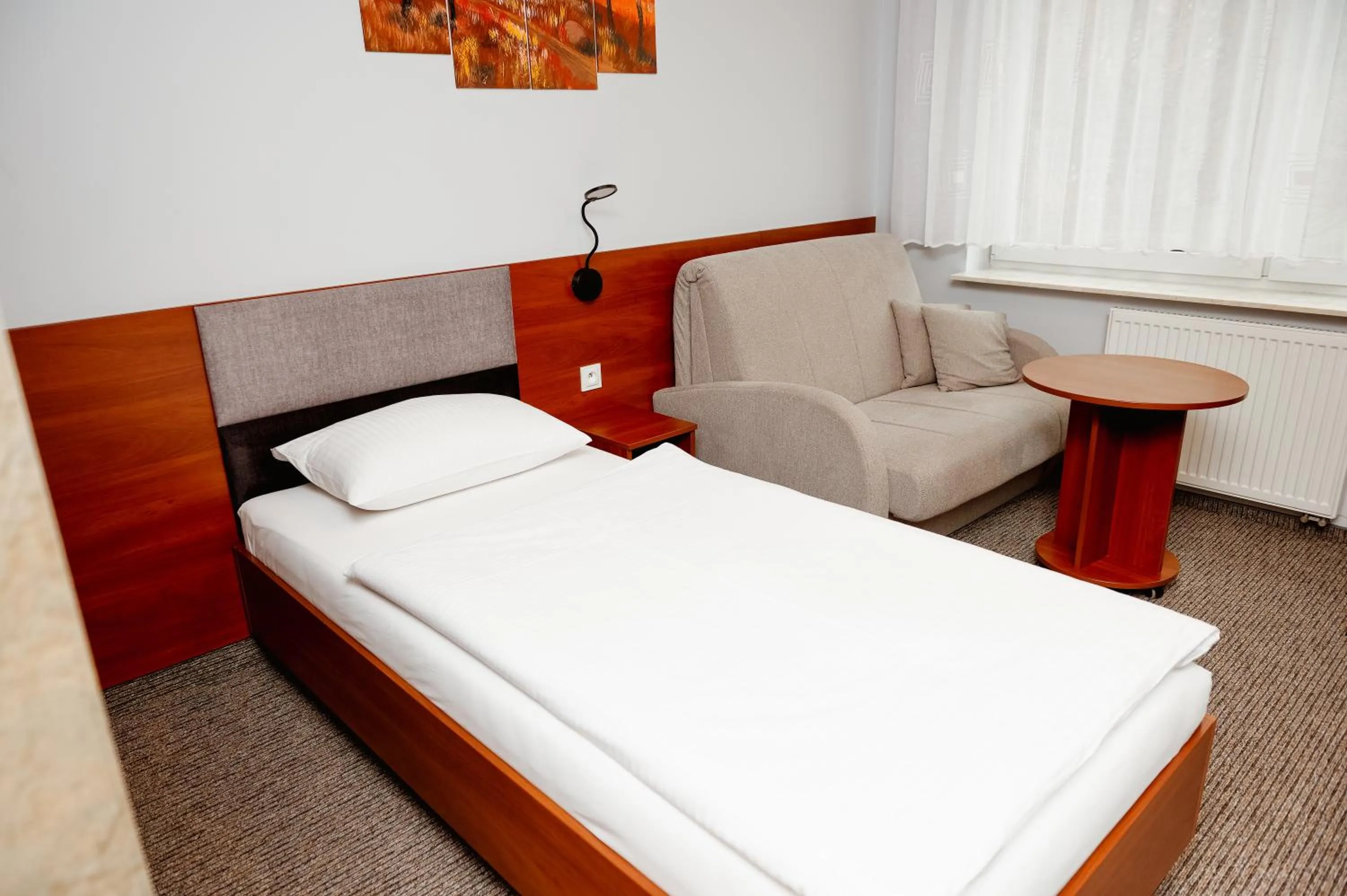 Bed in Hotel Podróżnik