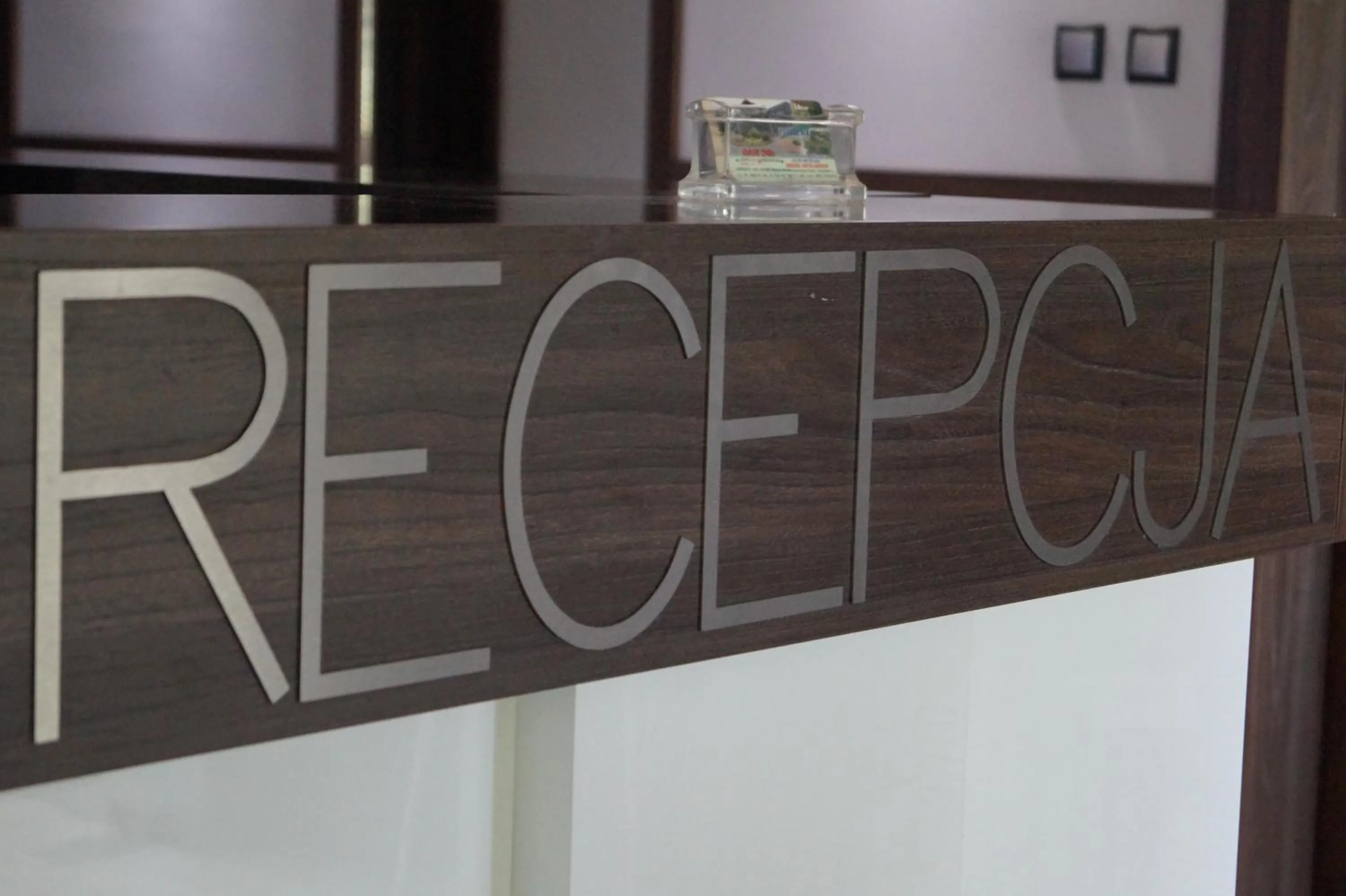 Lobby or reception in Hotel Podróżnik