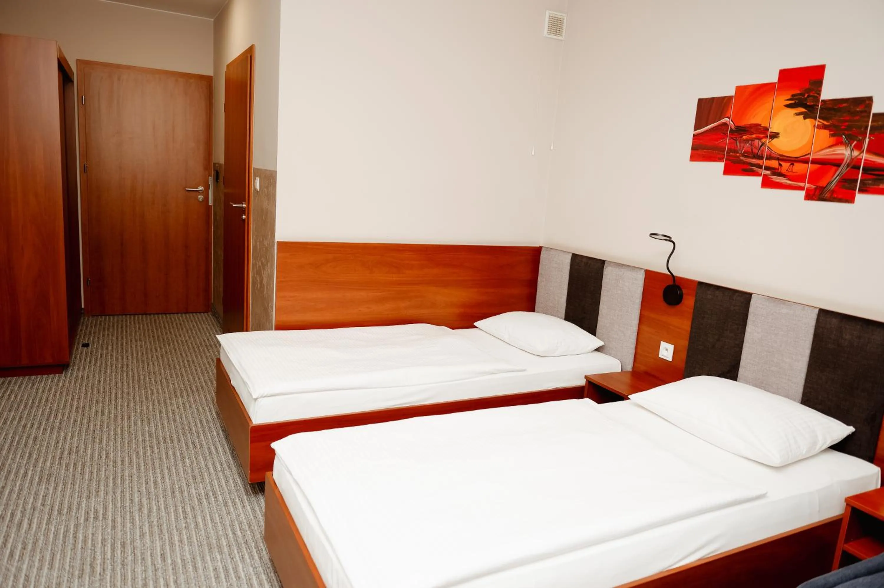 Bed in Hotel Podróżnik