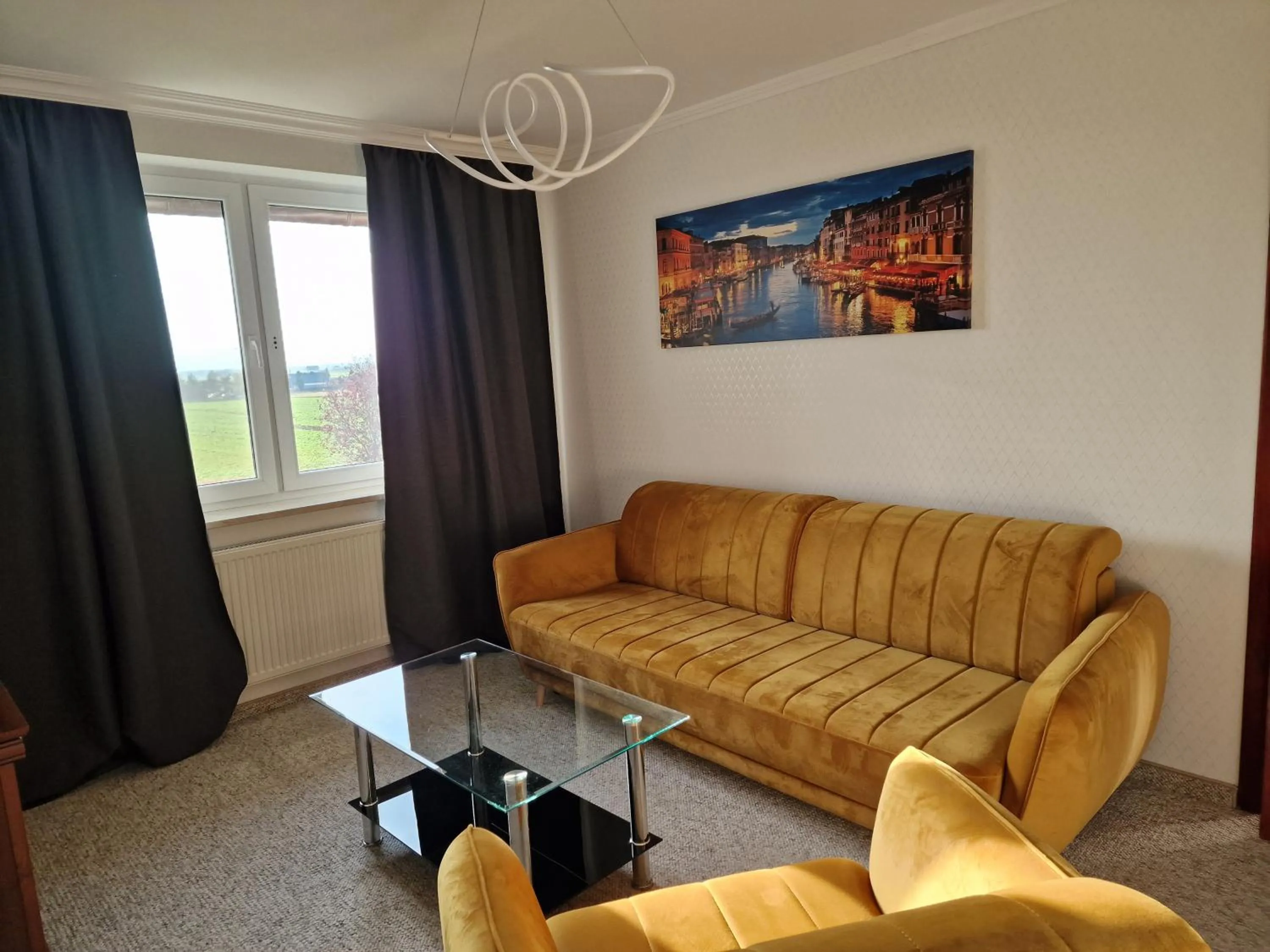 Living room in Hotel Podróżnik