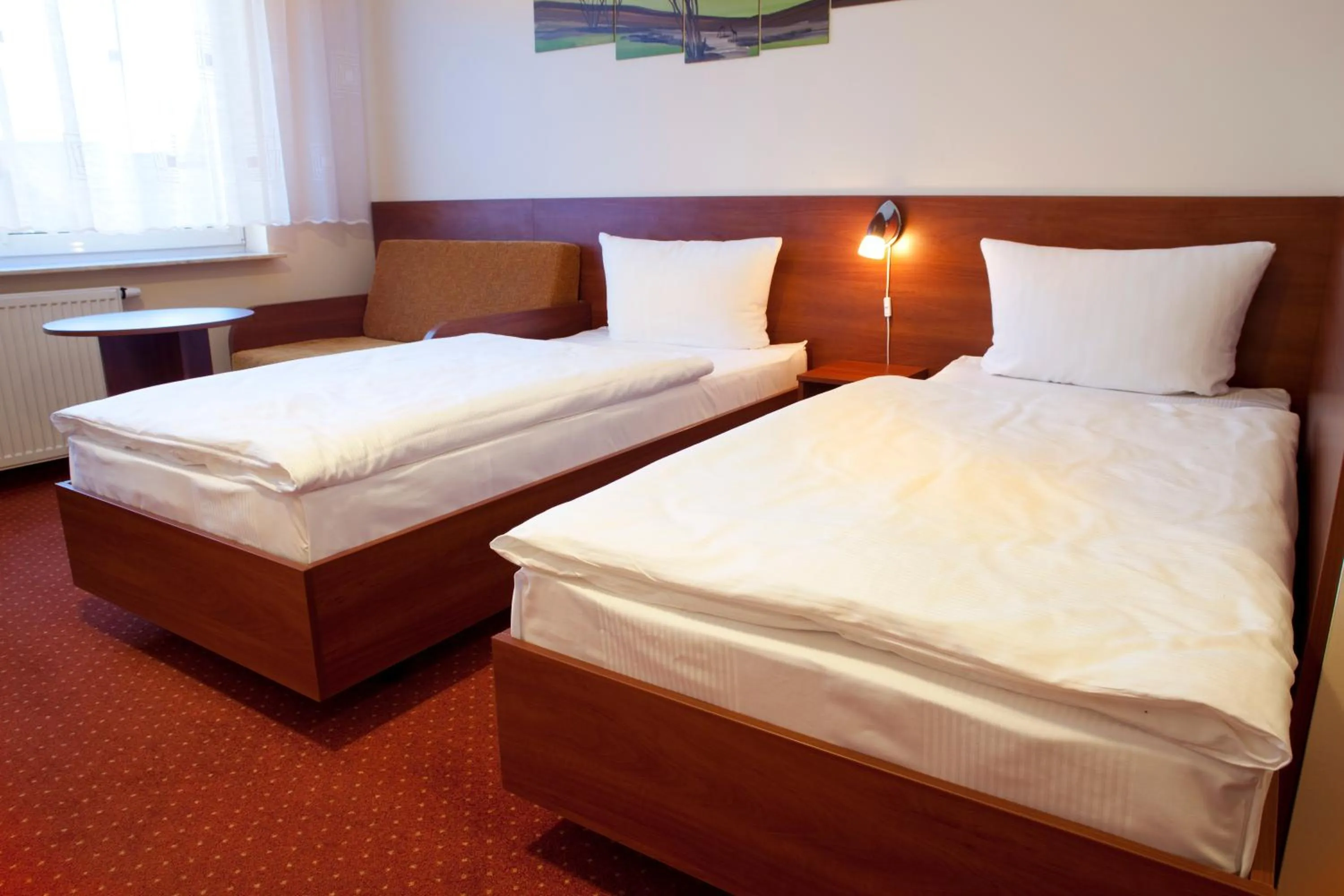 Photo of the whole room, Bed in Hotel Podróżnik