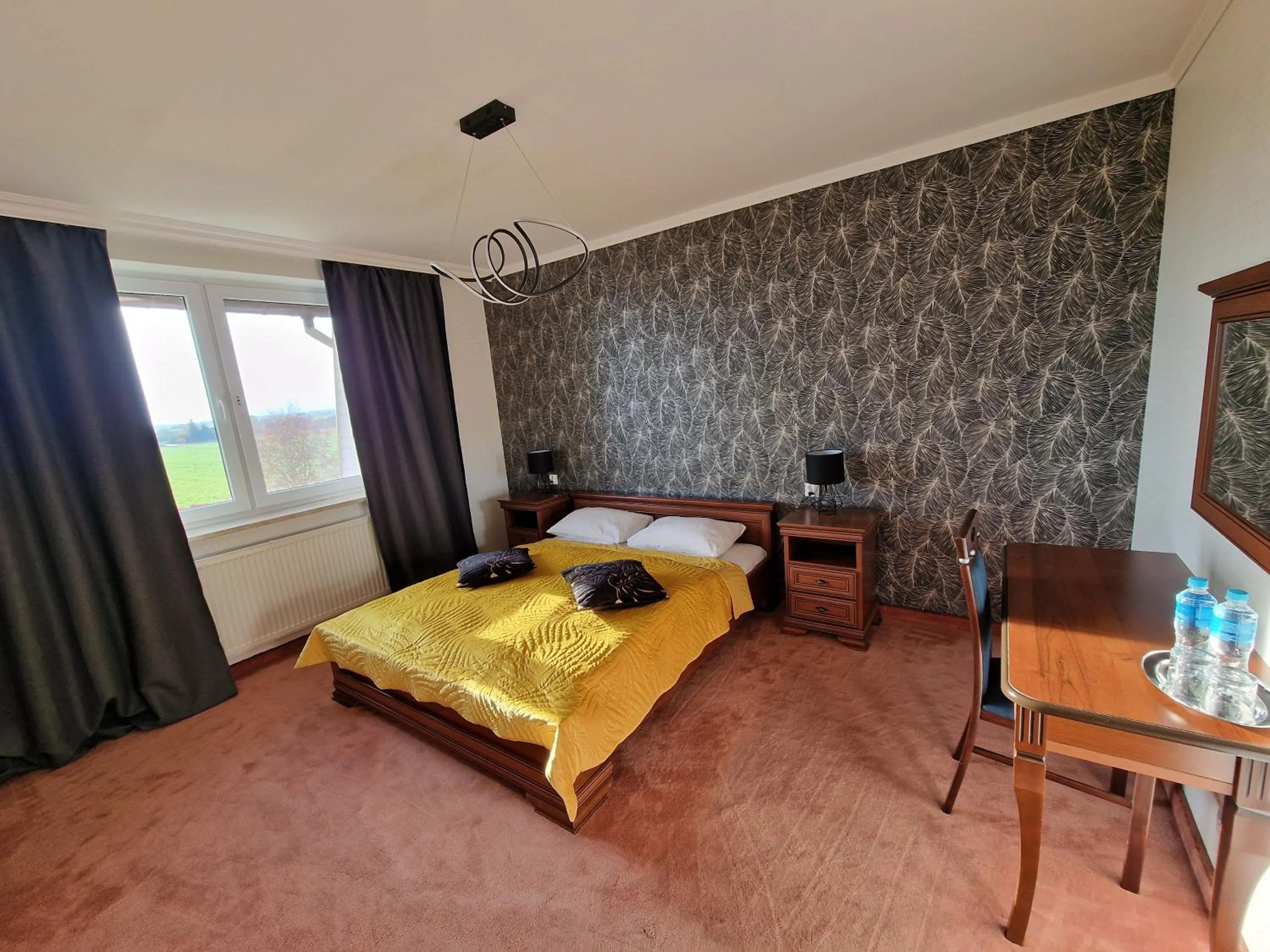 Bed in Hotel Podróżnik