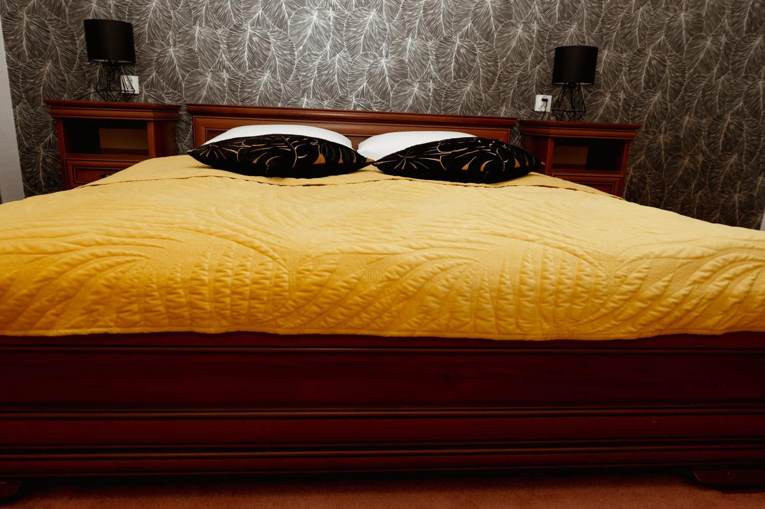 Bed in Hotel Podróżnik