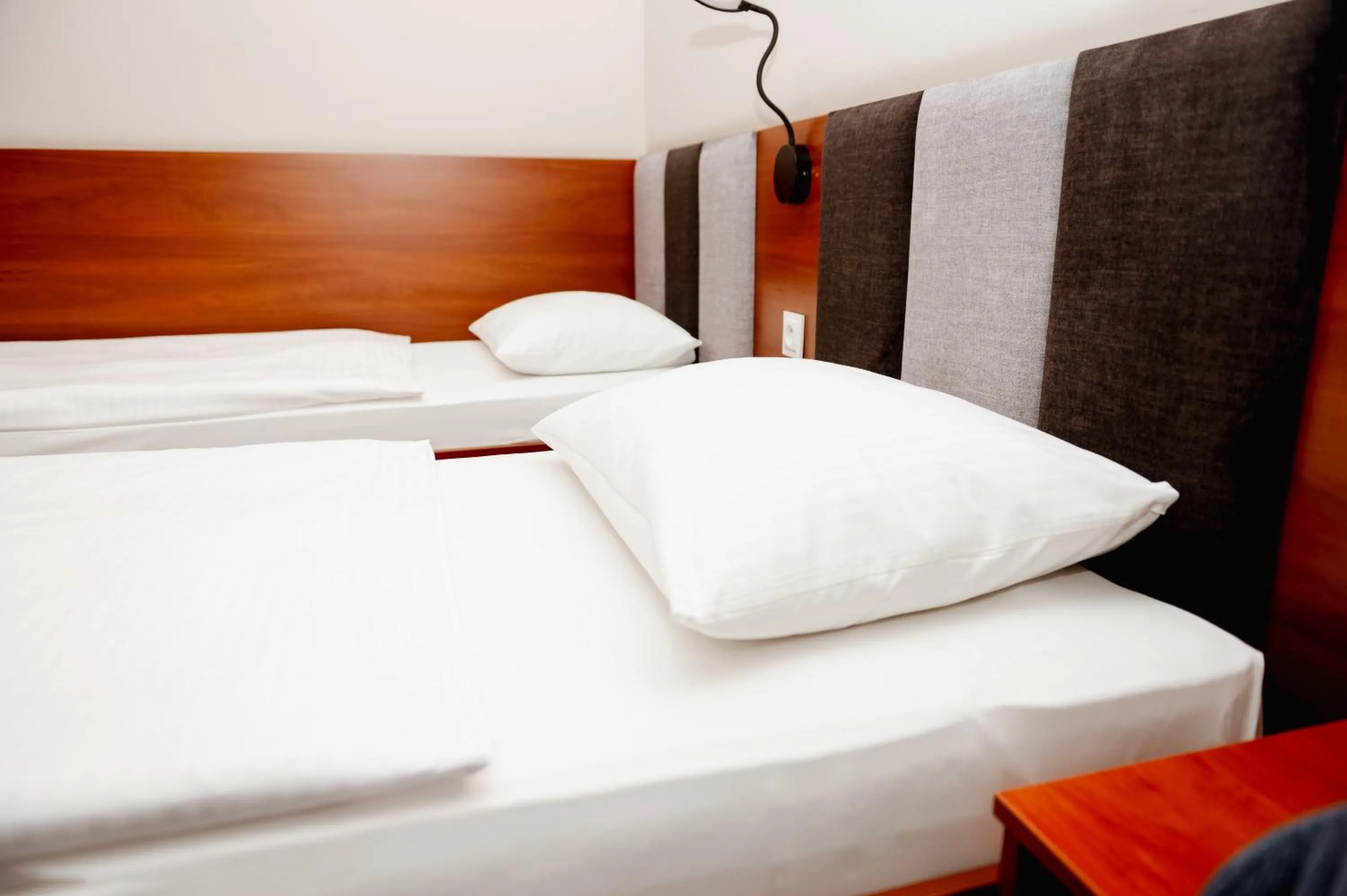 Bed in Hotel Podróżnik