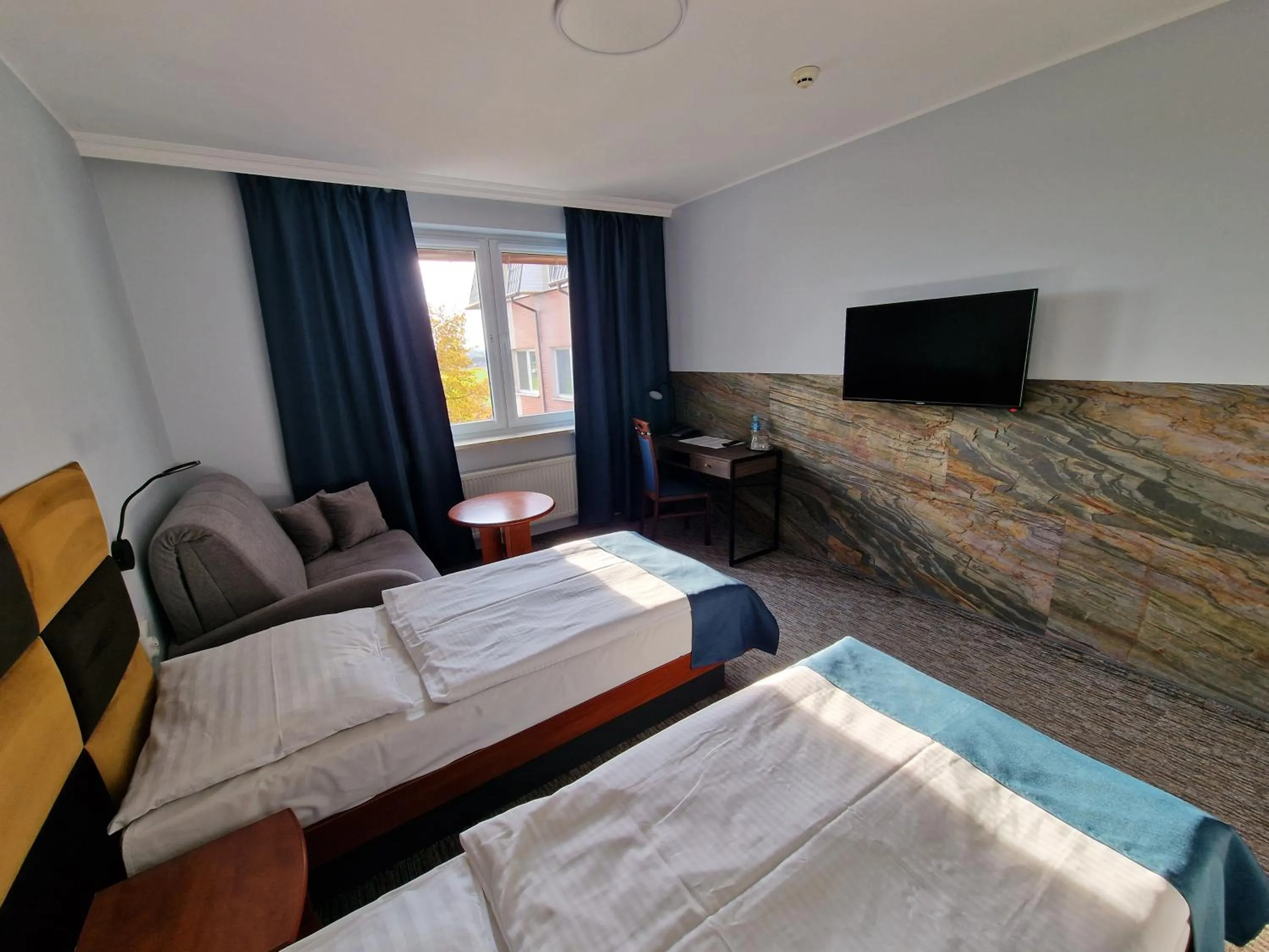 Bed in Hotel Podróżnik