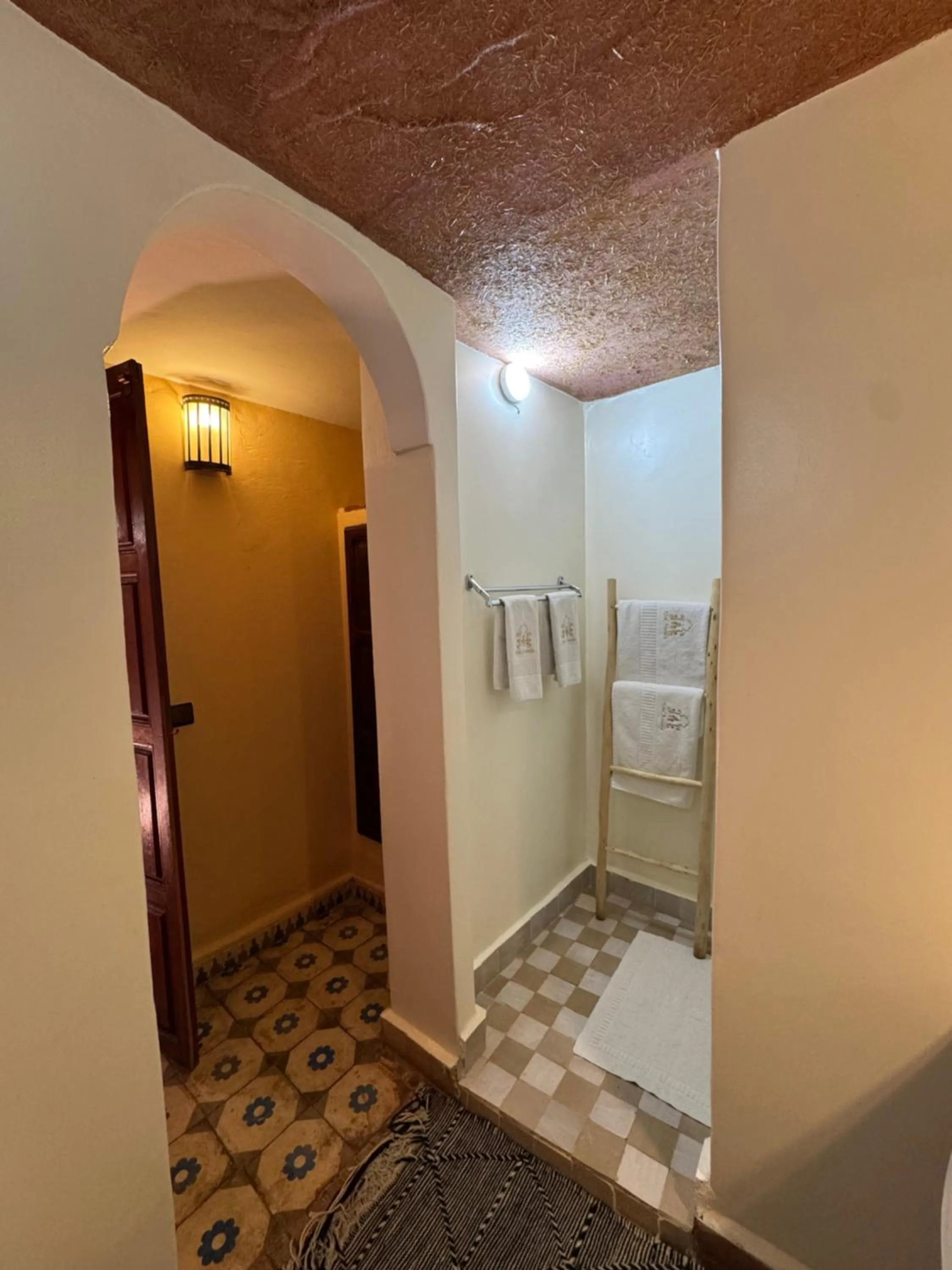 Bathroom in Riad Andalla